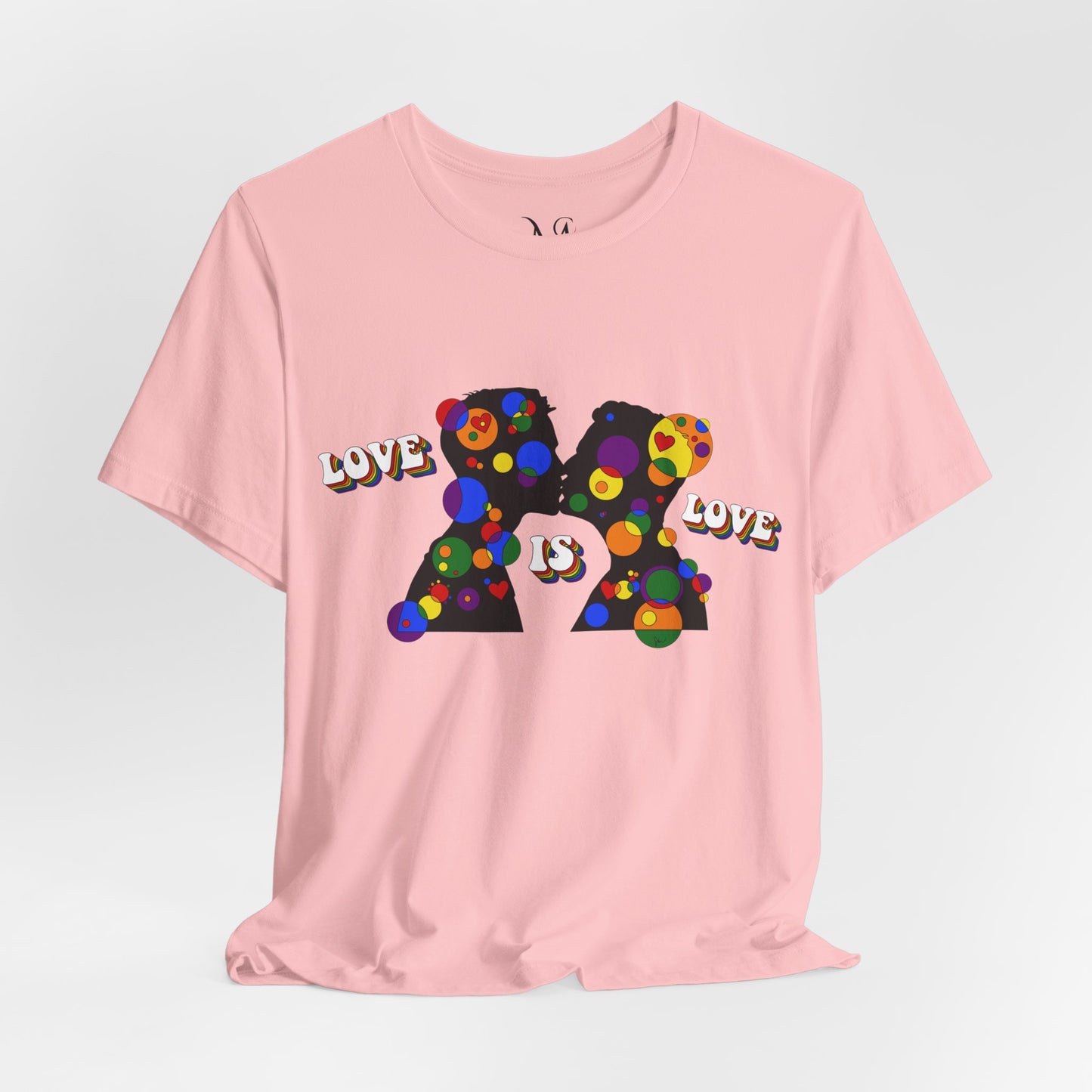Men’s Geometric Pride Tee - Love is Love Edition