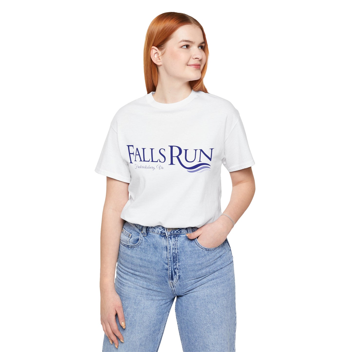 Unisex Tee Community Classic (Front Logo Only - Plain Back)