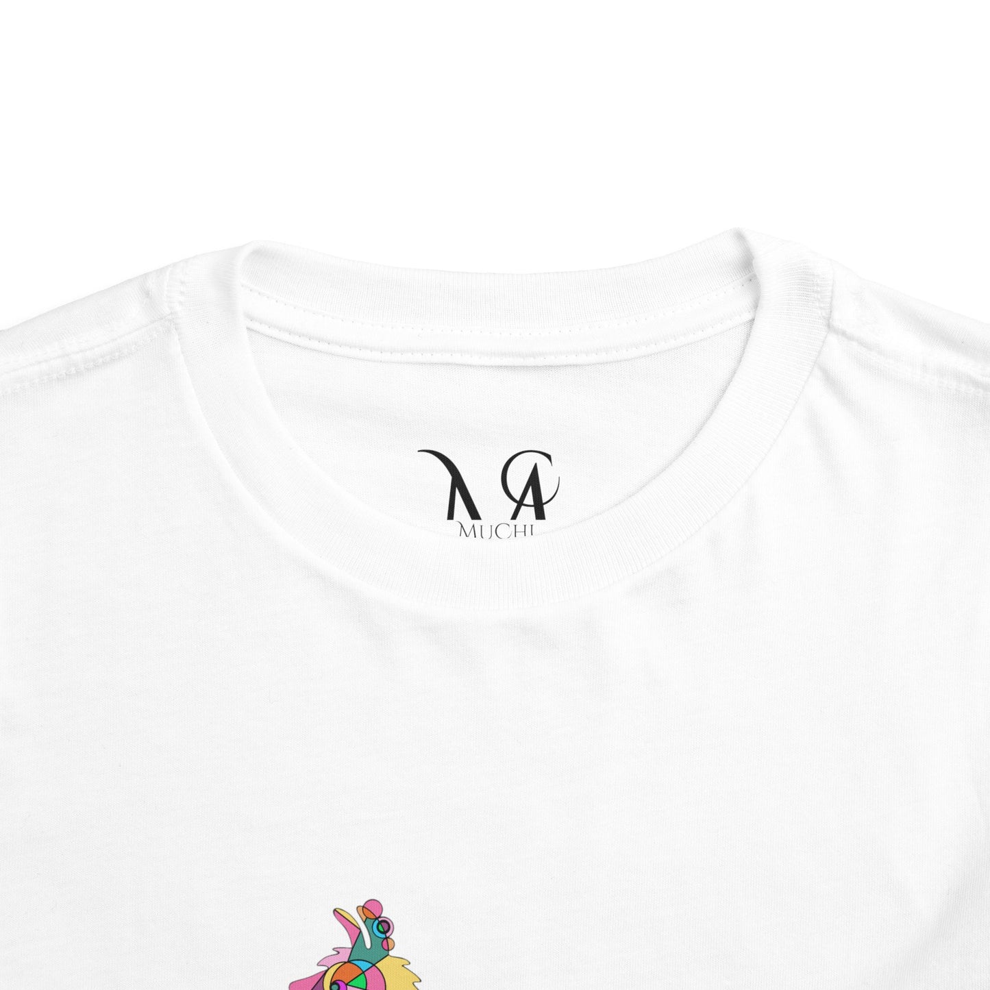Toddler Unisex Geometric Llama Tee - Andean Joy Edition