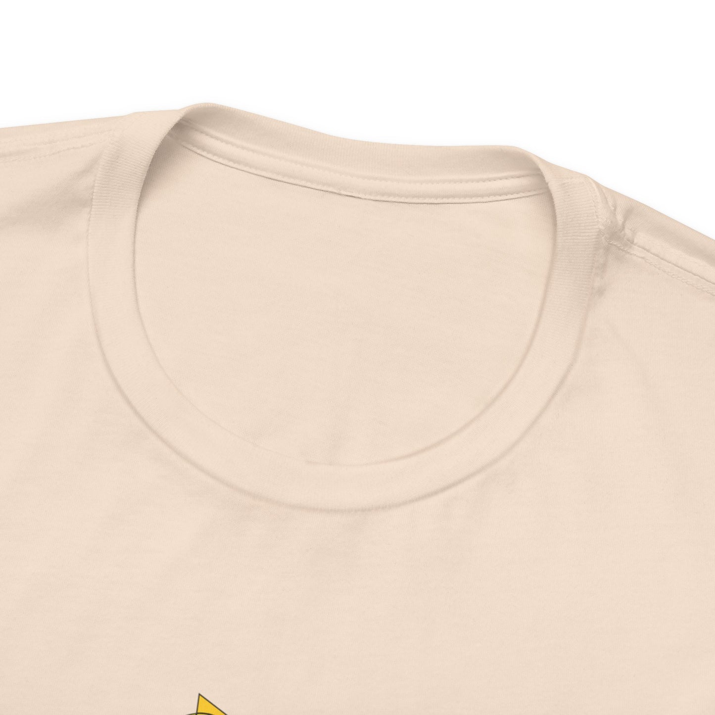 Unisex Geometric Monkey Tee - Cosmic Edition