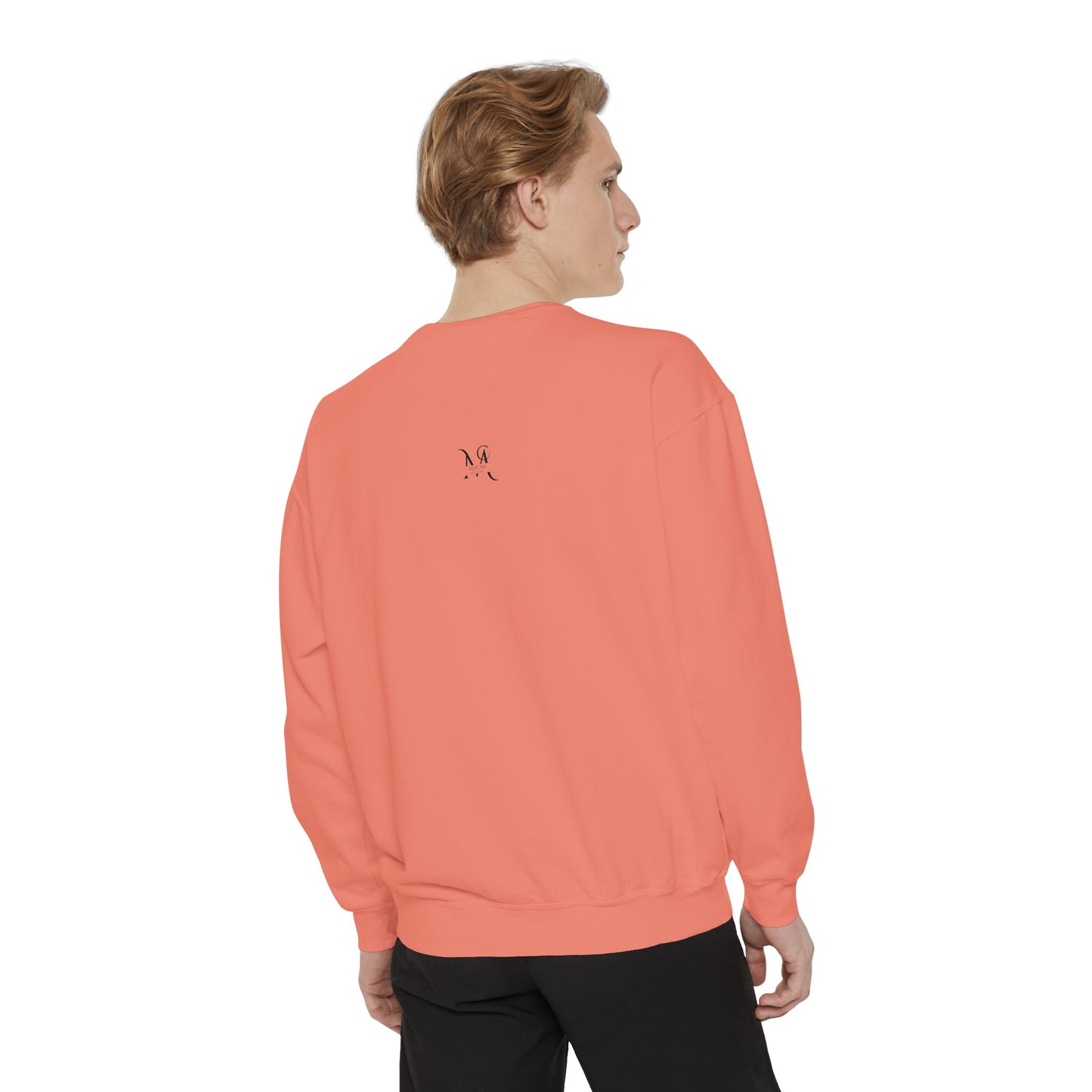 Artistic "If I Didn't See It" Unisex Garment-Dyed Sweatshirt