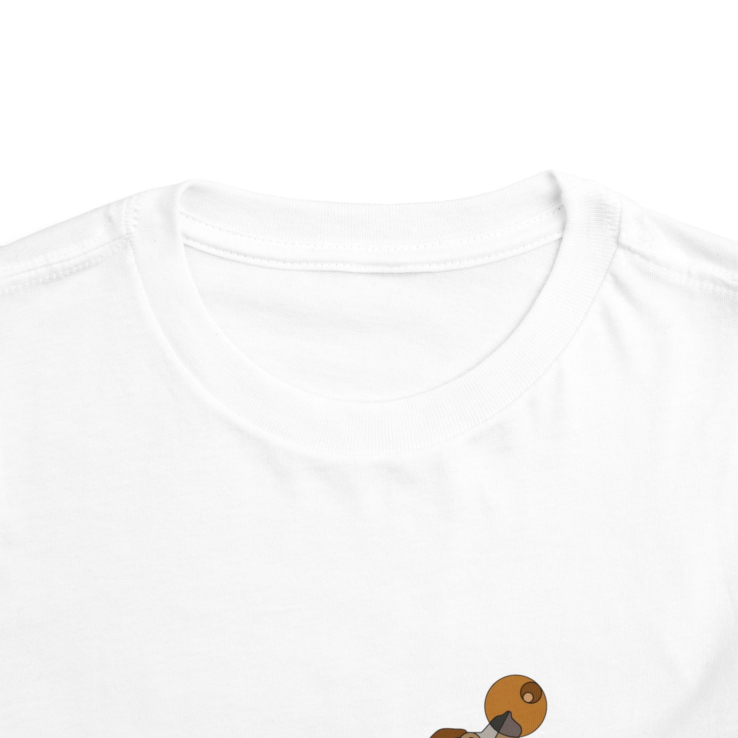 Toddler Unisex Geometric Dog Tee - Pawssible Edition