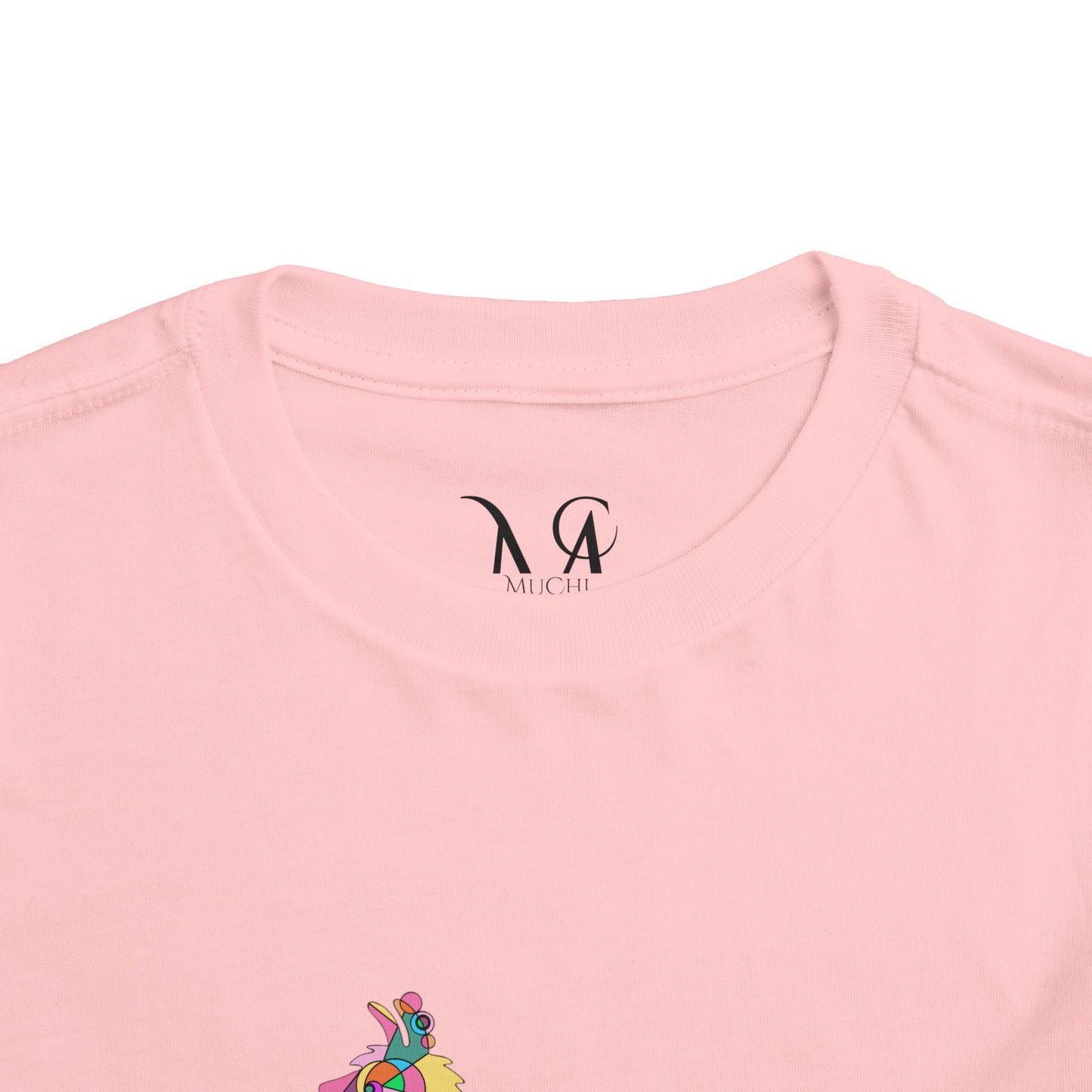 Toddler Unisex Geometric Llama Tee - Andean Joy Edition