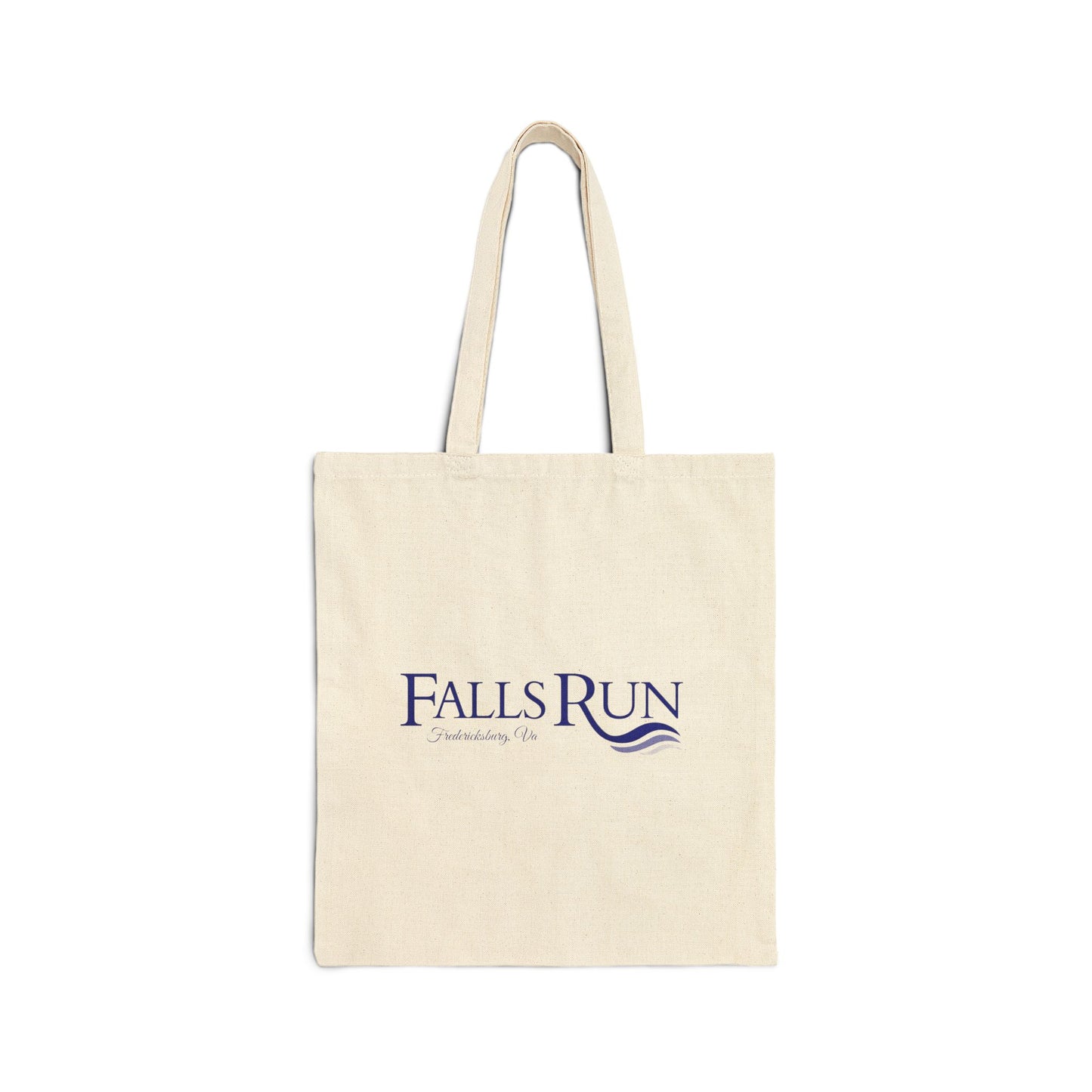 Cotton Canvas Tote Bag Community Activities (Front Logo & Back Design)