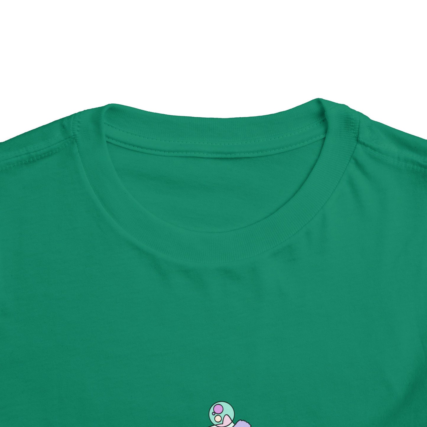 Toddler Unisex Geometric Panda Tee – Cosmic Bamboo Edition