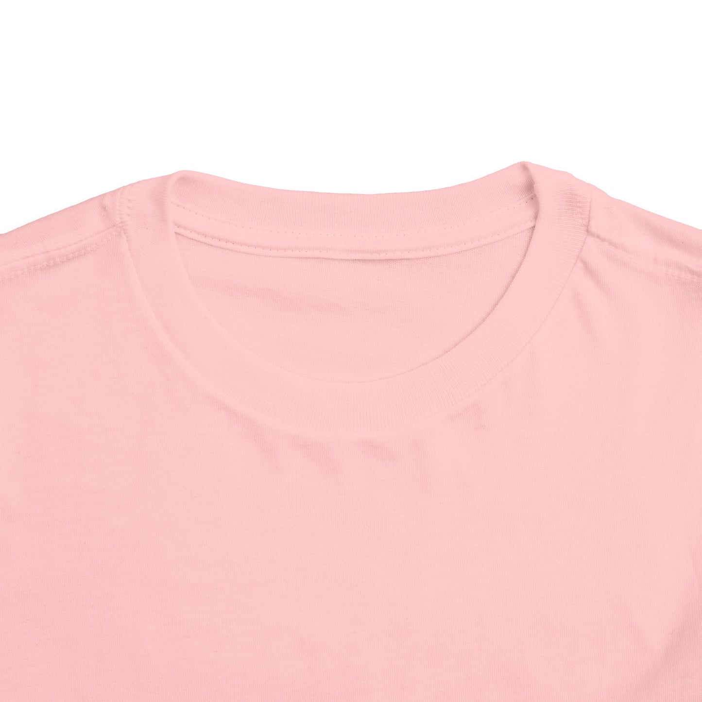 Toddler Unisex Geometric Pig Tee - Pastel Whimsy Edition