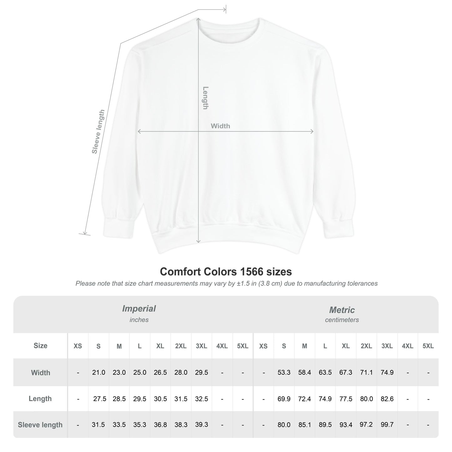 Artistic "Wonderfull Day" Unisex Garment-Dyed Sweatshirt