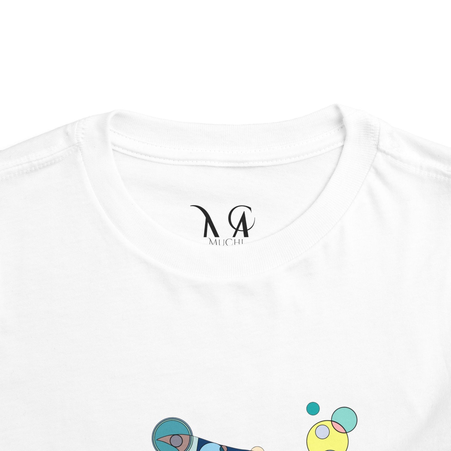Toddler Unisex Geometric Dolphin Tee - Oceanic Wonder Edition