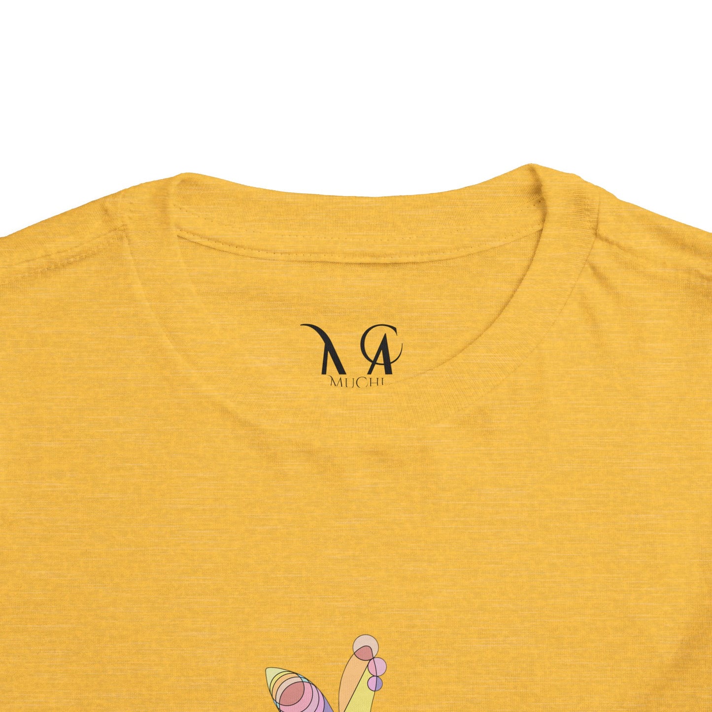 Toddler Unisex Geometric Bunny Tee - Pastel Wonder Edition