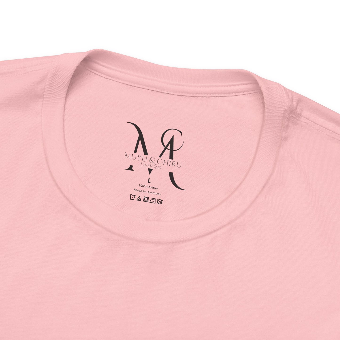 Falls Run – Community Activities Unisex Tee (White & Pink)