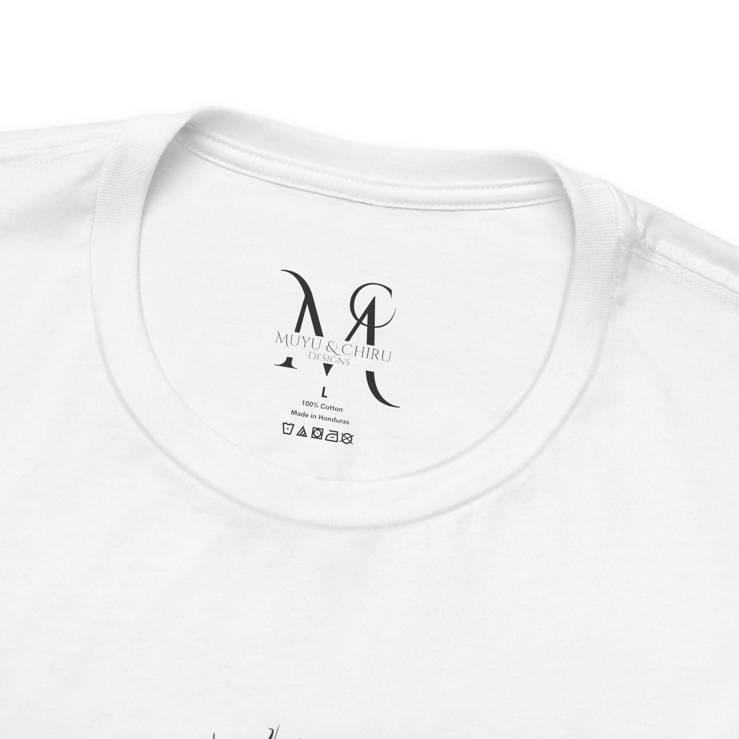 Women's Geometric Mother & Baby Bear Tee - Follow Mommy Edition