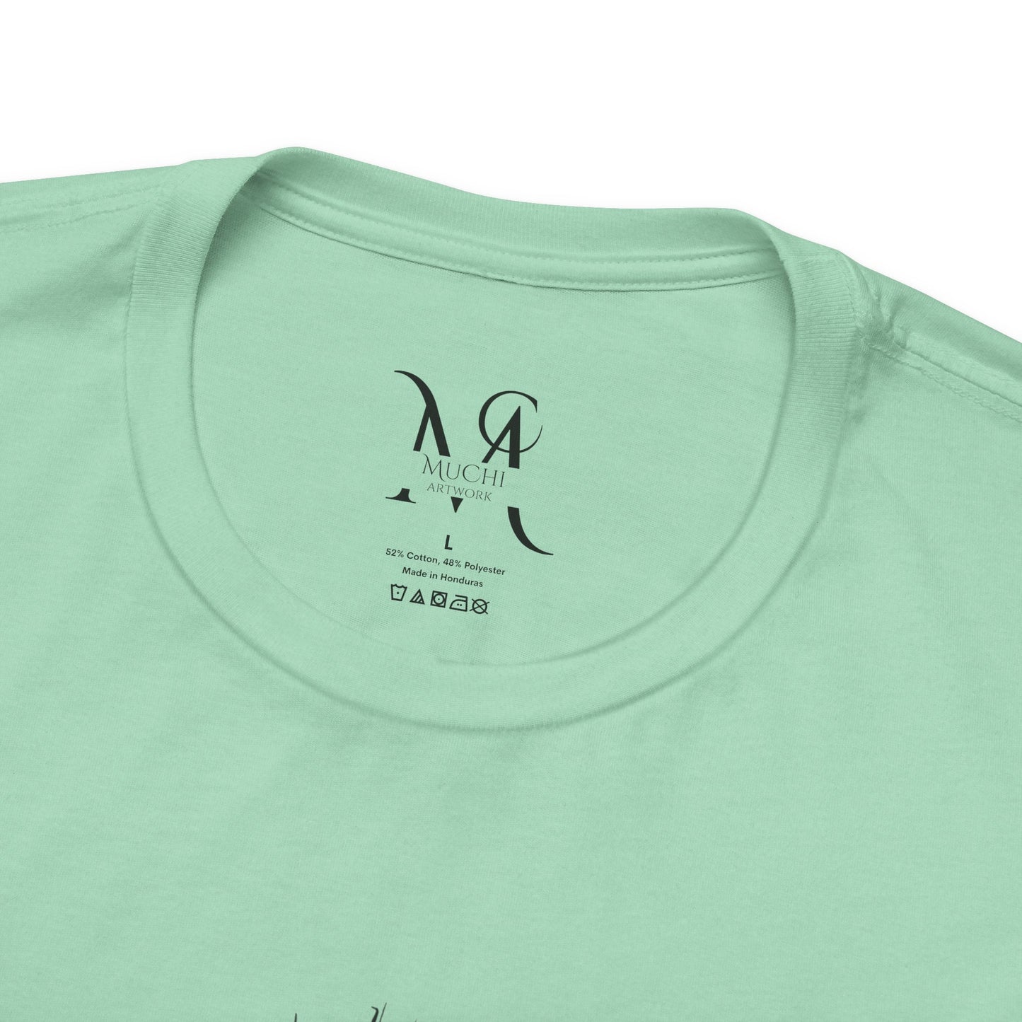 Women's Geometric Mother & Baby Bear Tee - Follow Mommy Edition
