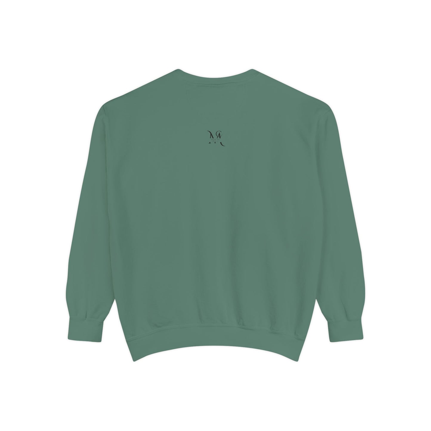 Artistic "Favorite Person Is a Dog" Unisex Garment-Dyed Sweatshirt