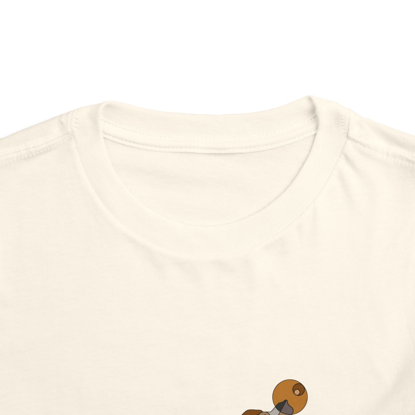 Toddler Unisex Geometric Dog Tee - Pawssible Edition