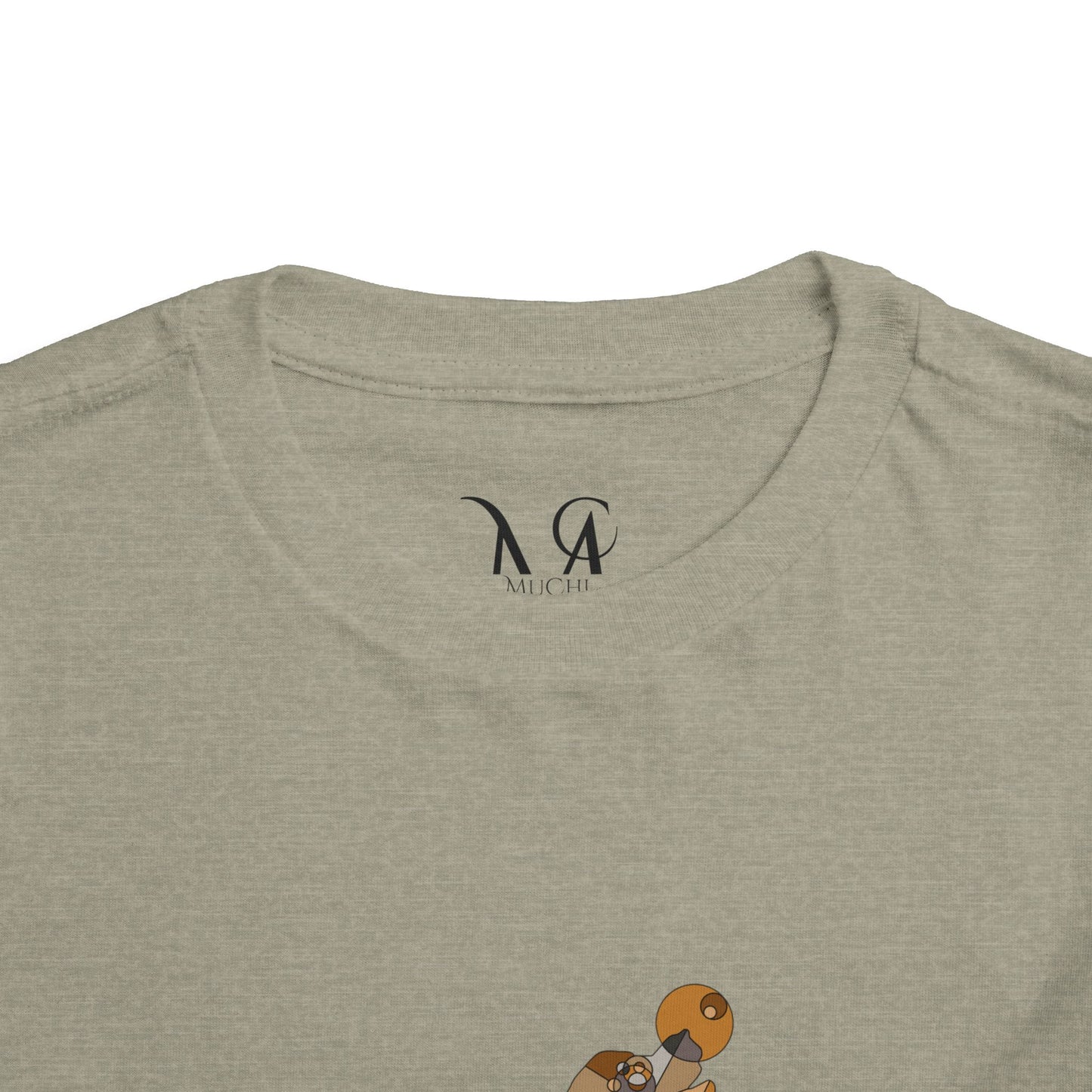 Toddler Unisex Geometric Dog Tee - Pawssible Edition