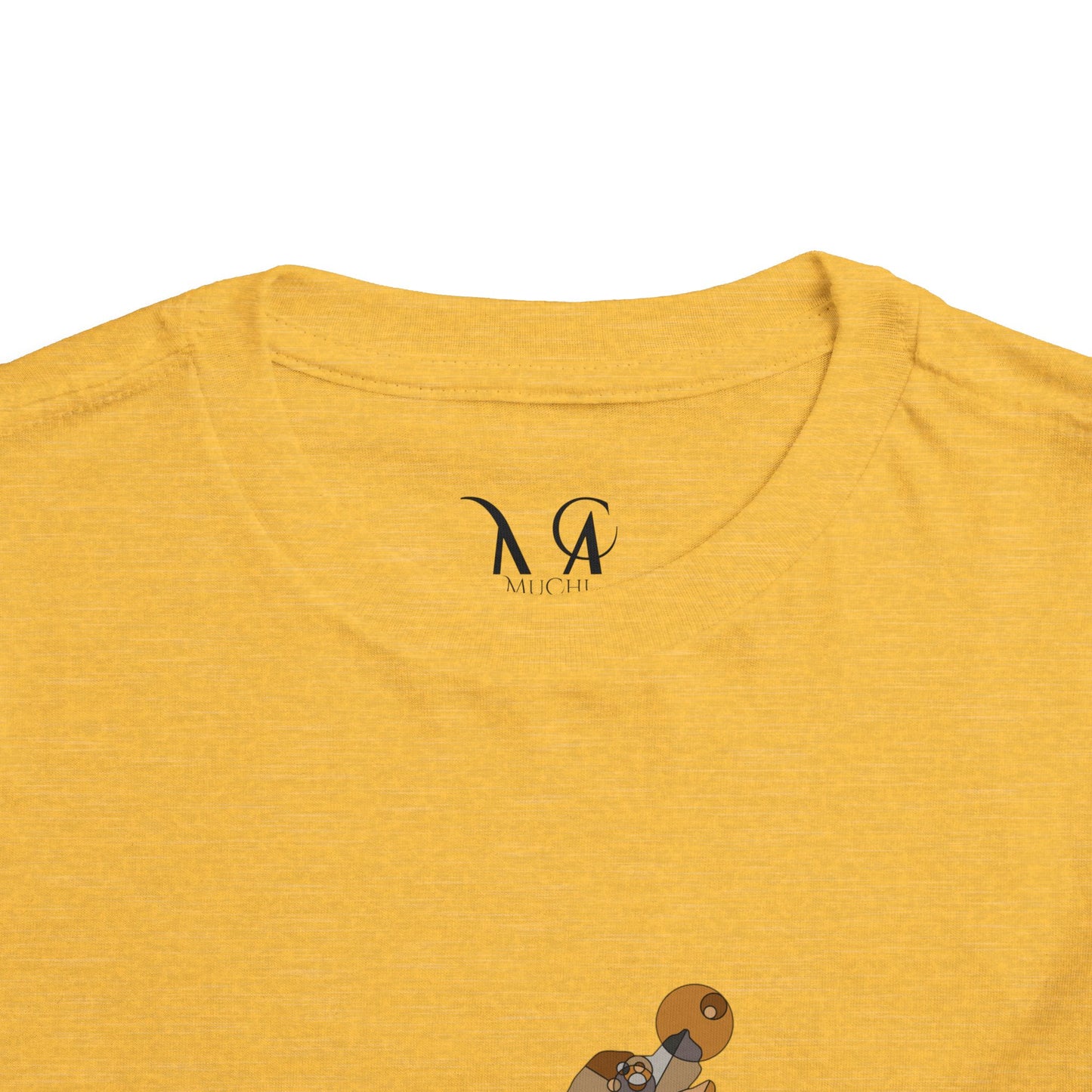 Toddler Unisex Geometric Dog Tee - Pawssible Edition