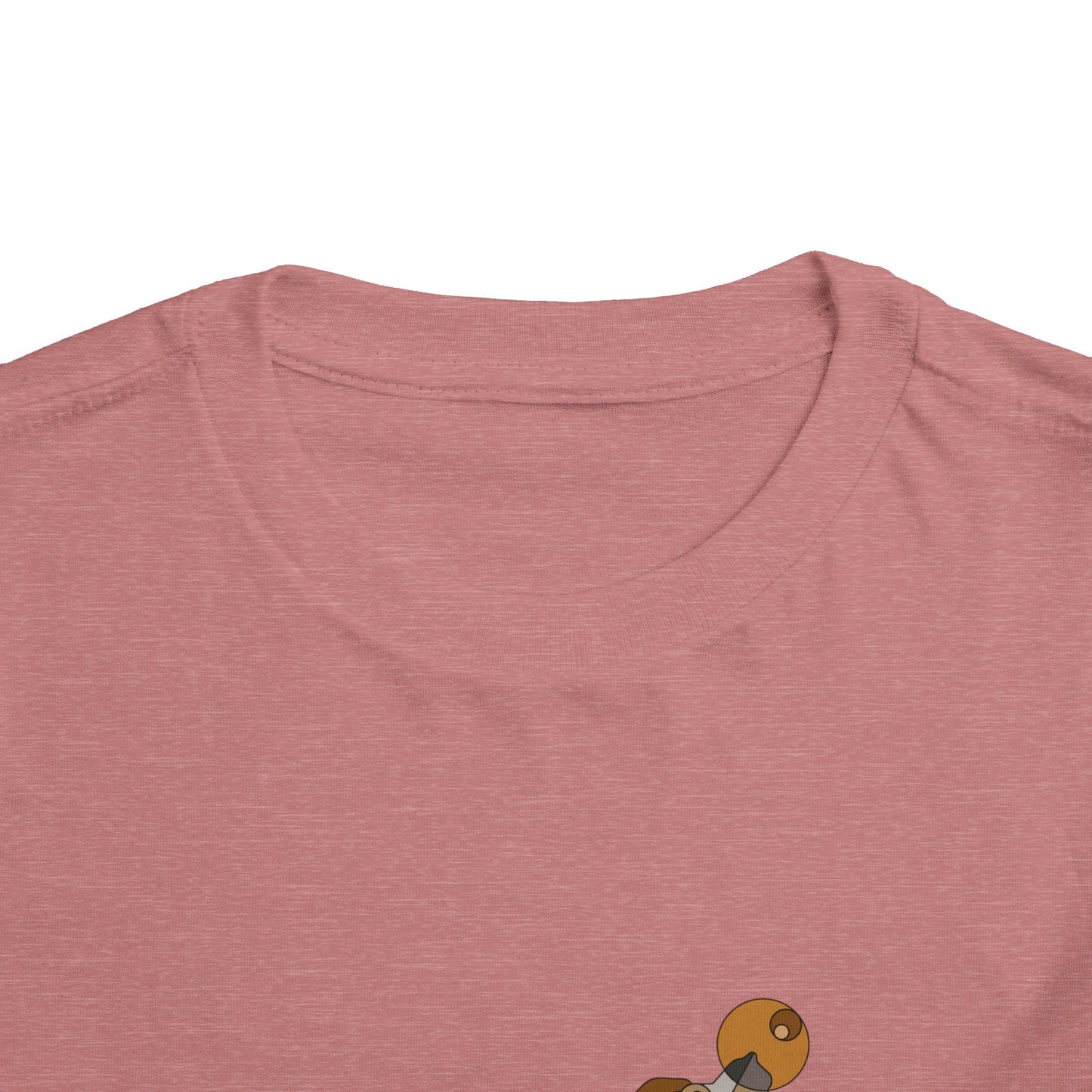 Toddler Unisex Geometric Dog Tee - Pawssible Edition