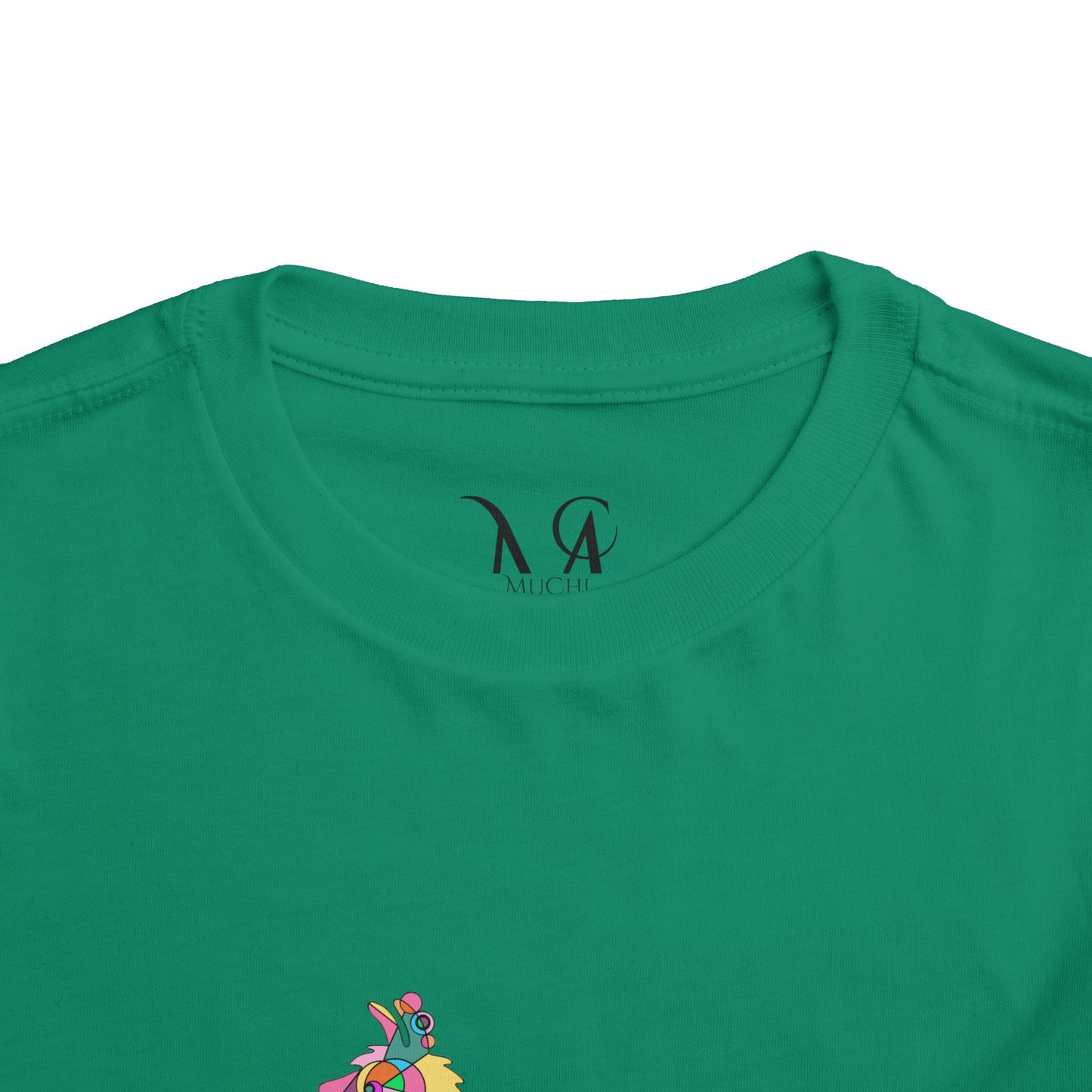 Toddler Unisex Geometric Llama Tee - Andean Joy Edition
