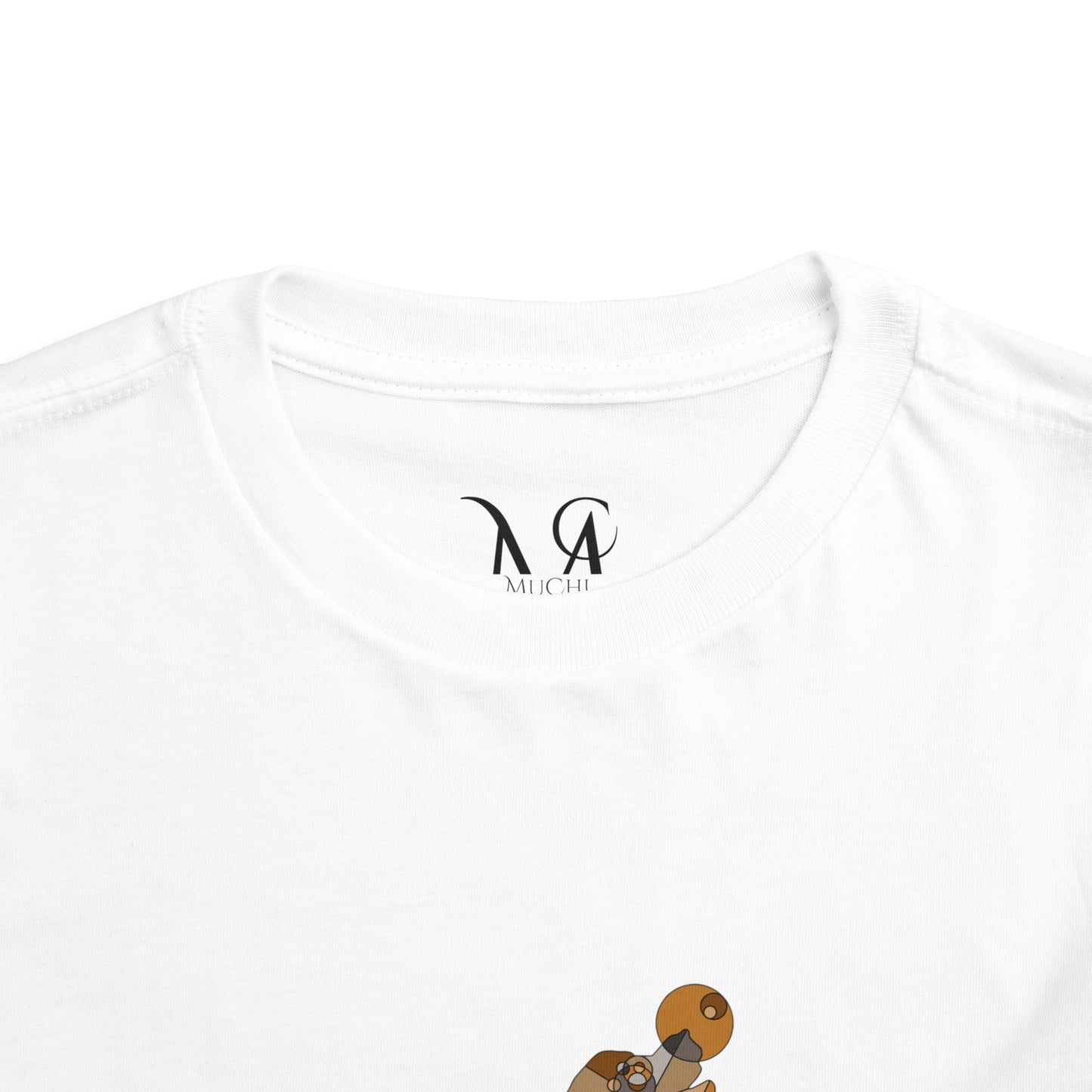 Toddler Unisex Geometric Dog Tee - Pawssible Edition