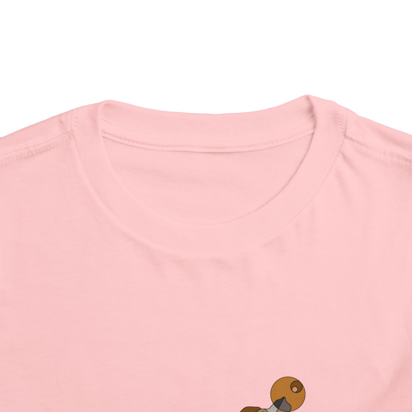 Toddler Unisex Geometric Dog Tee - Pawssible Edition