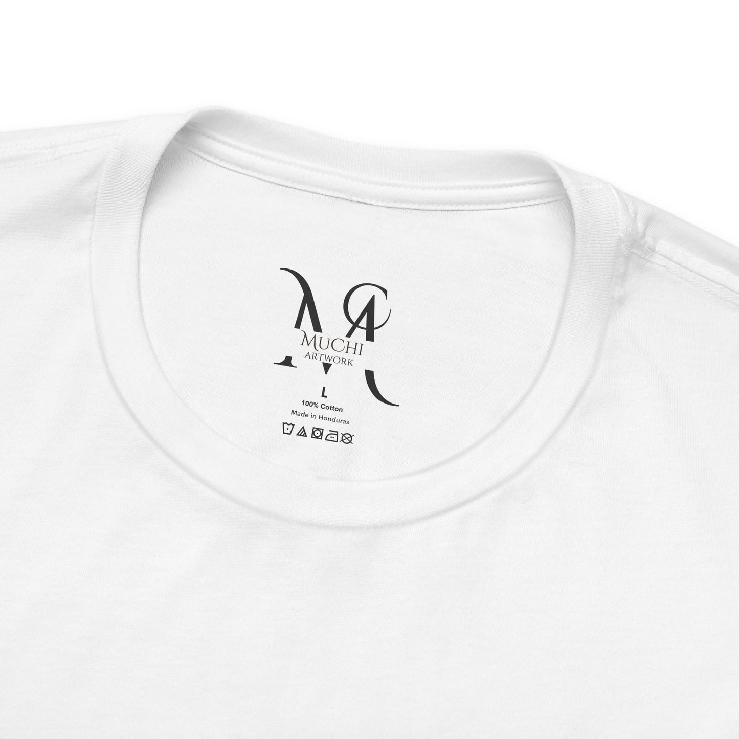 Unisex Tee Community Classic (Front Logo Only - Plain Back)