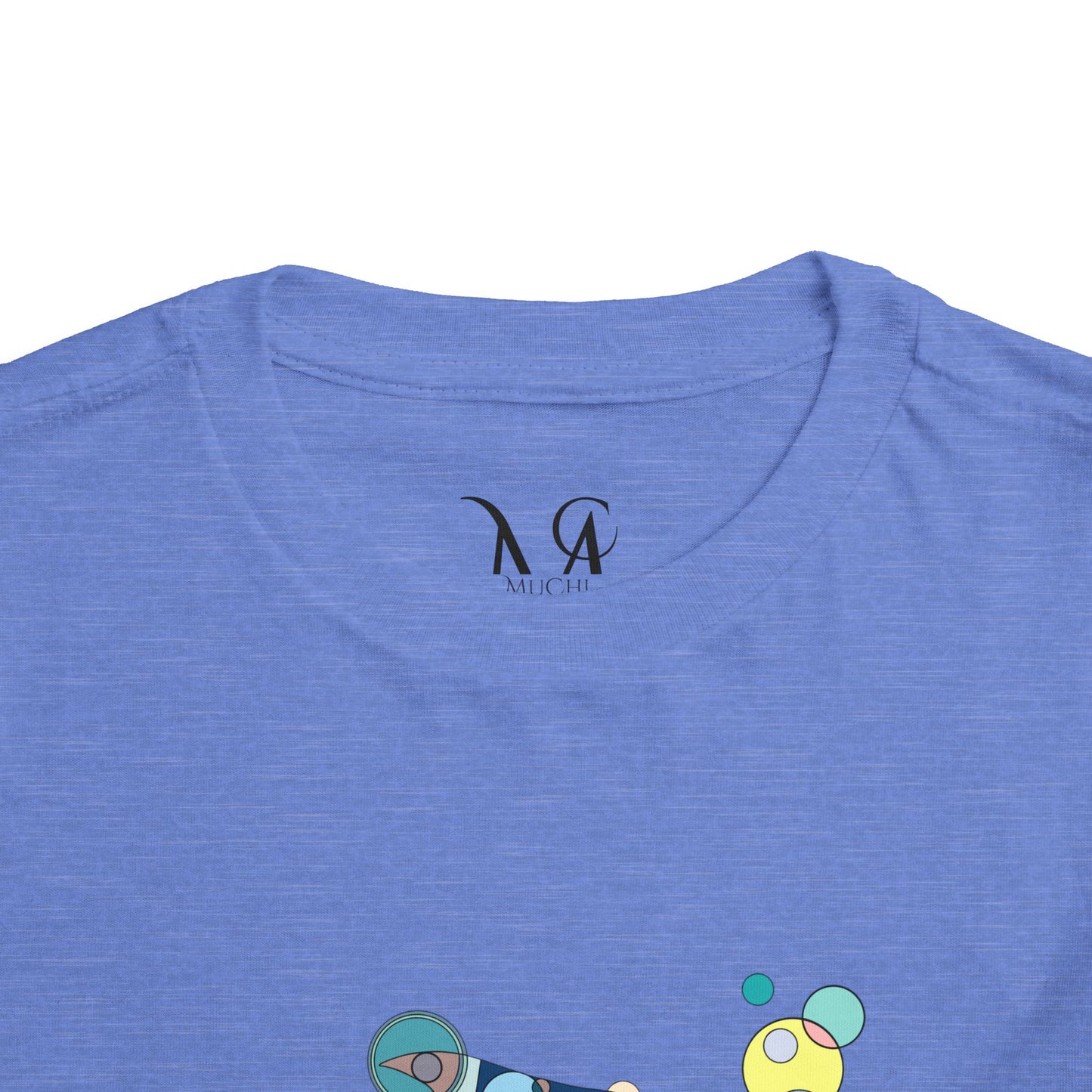 Toddler Unisex Geometric Dolphin Tee - Oceanic Wonder Edition