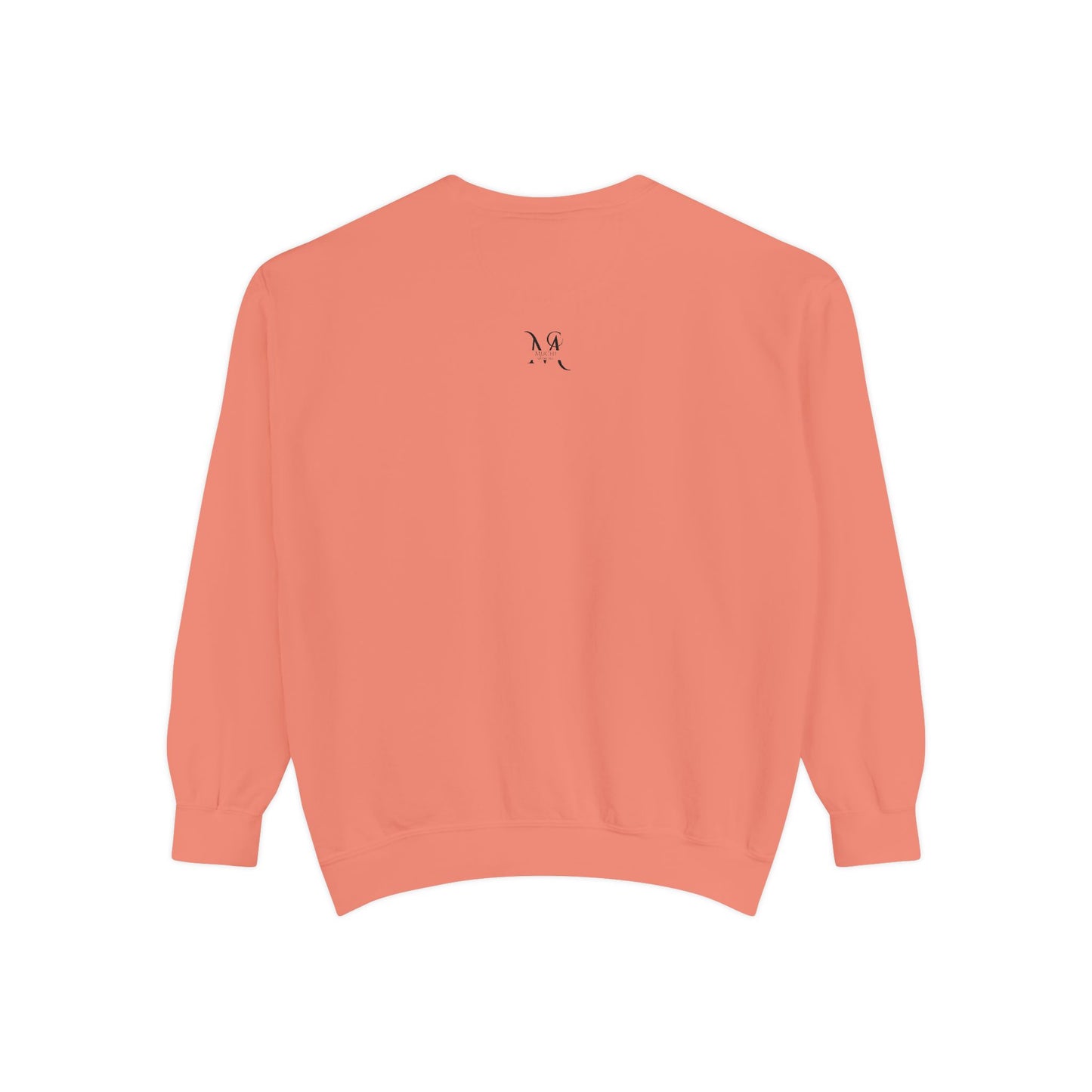 Artistic "If I Didn't See It" Unisex Garment-Dyed Sweatshirt