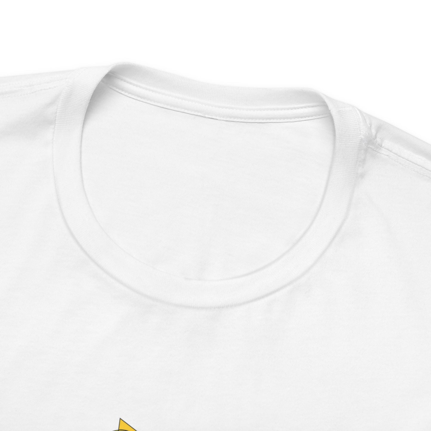Unisex Geometric Monkey Tee - Cosmic Edition