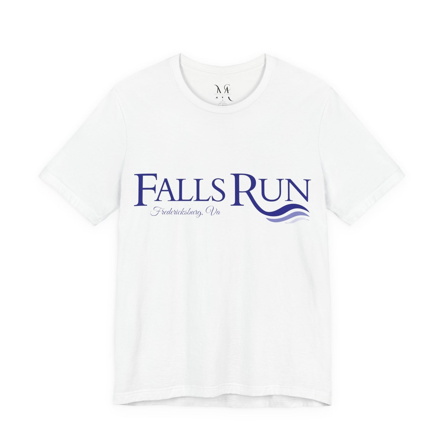 Falls Run – Community Activities Unisex Tee (White & Pink)