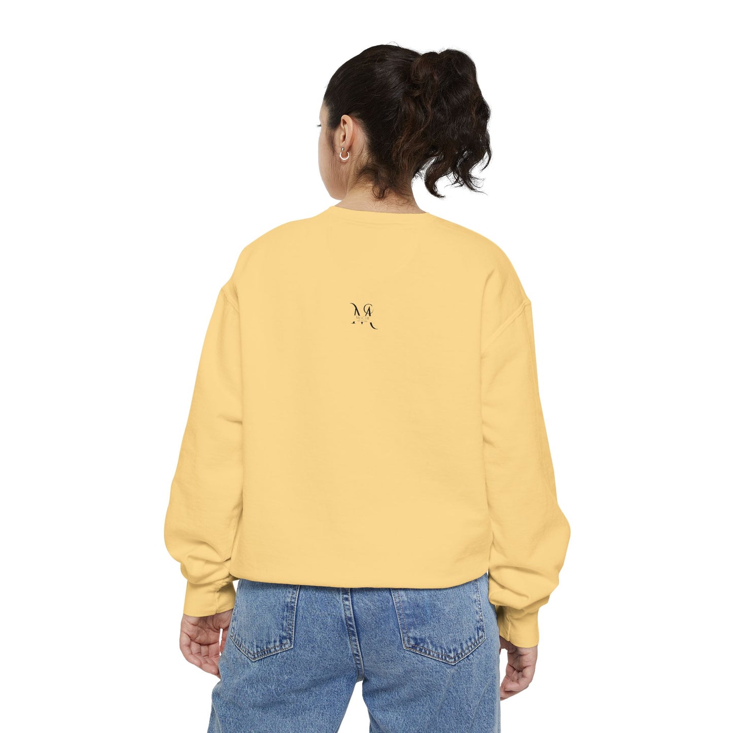 Artistic "If I Didn't See It" Unisex Garment-Dyed Sweatshirt