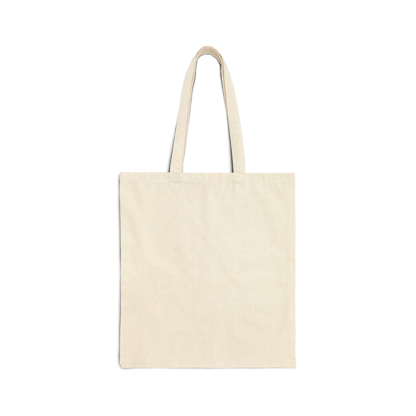 Geometric Pig Cotton Canvas Tote – Pastel Whimsy Edition