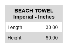 Community Beach Towel
