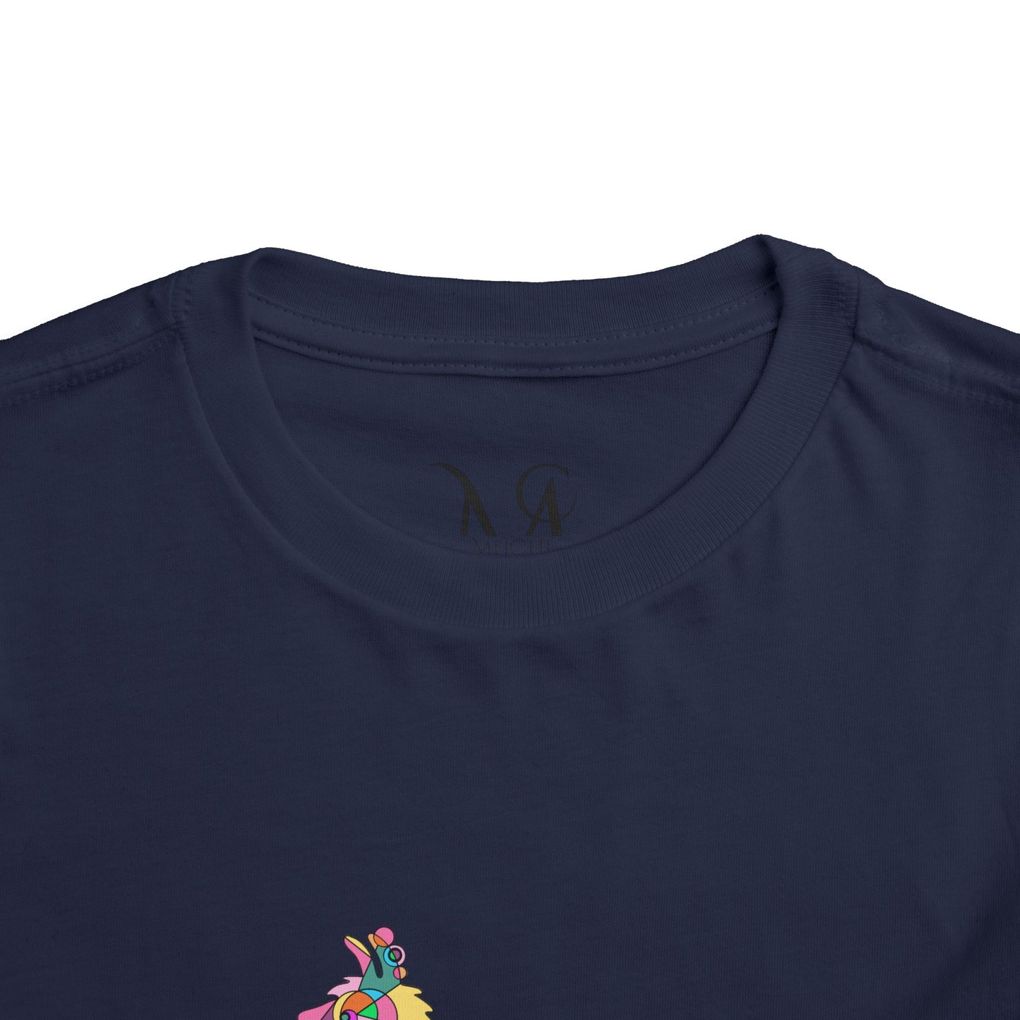 Toddler Unisex Geometric Llama Tee - Andean Joy Edition