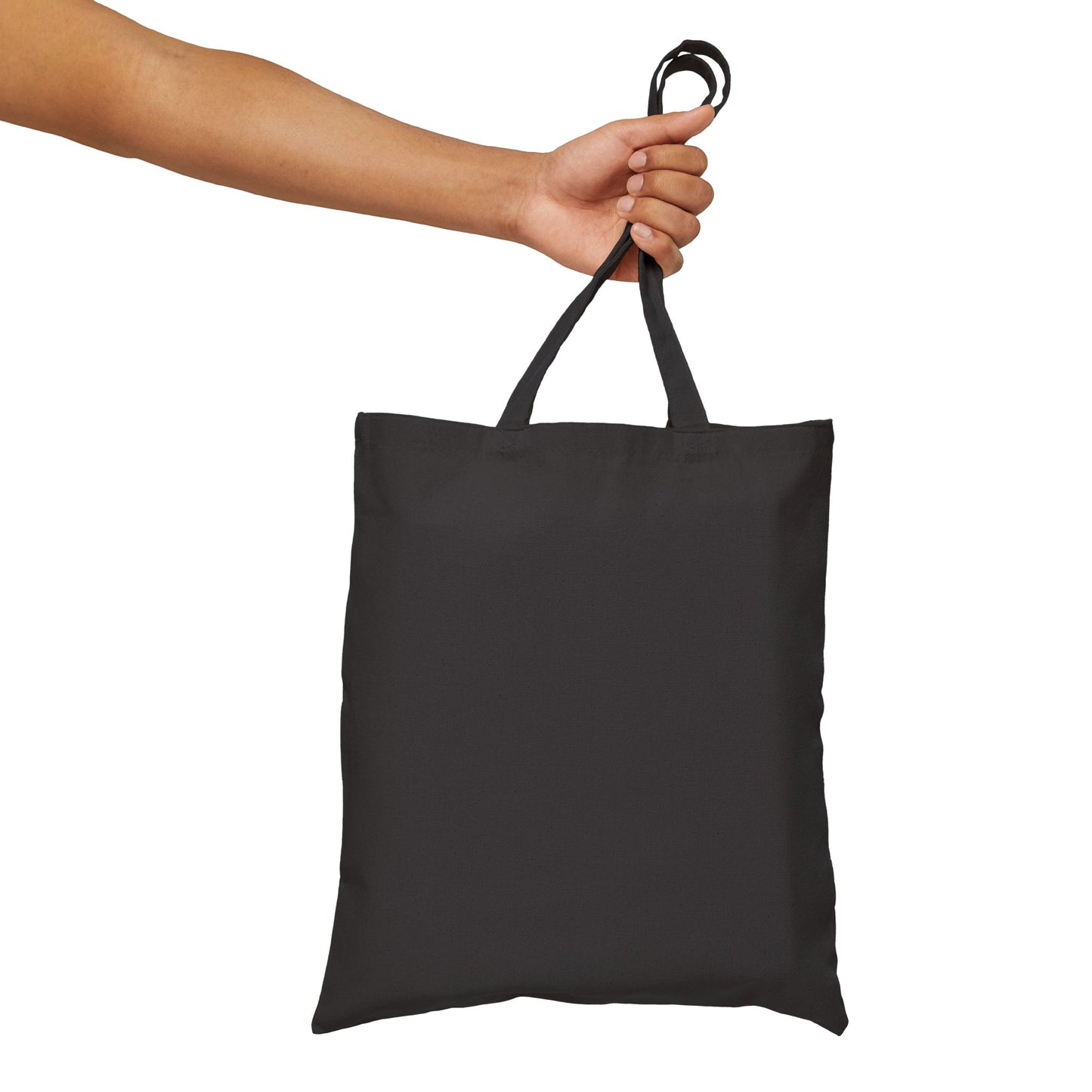 Geometric Butterfly Cotton Canvas Tote – Ethereal Edition