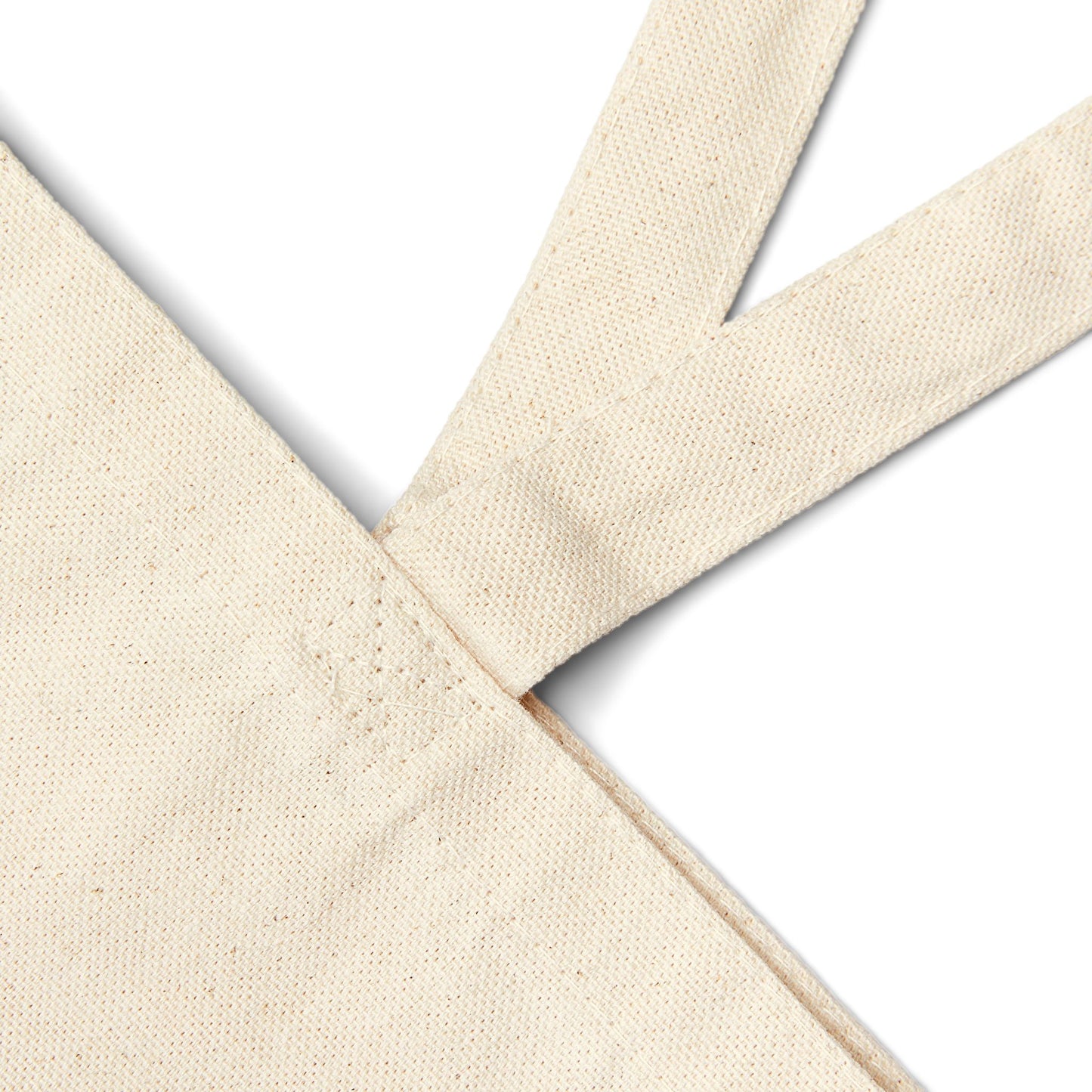 Geometric Astronaut Cotton Canvas Tote – Cosmic Explorer Edition