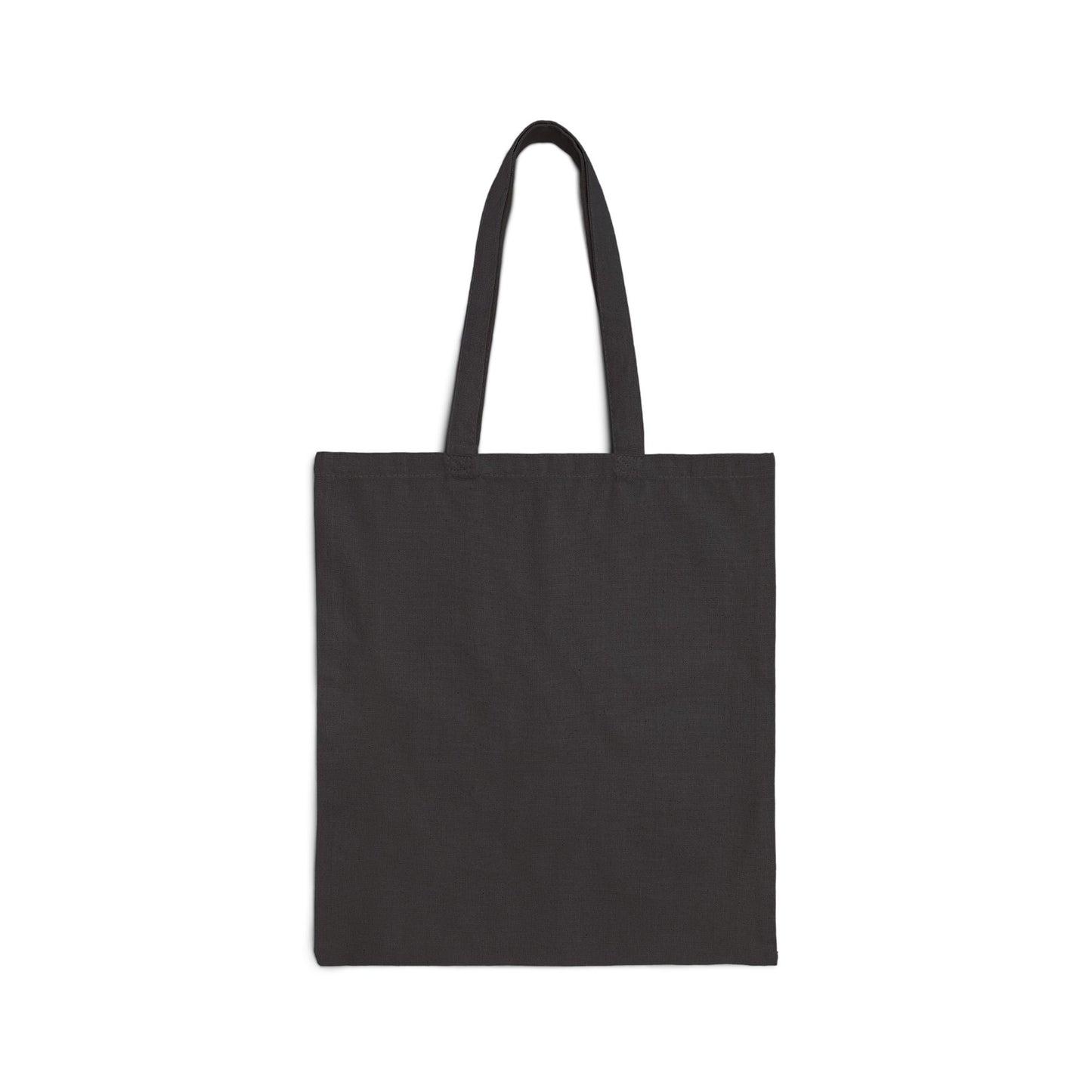Geometric Astronaut Cotton Canvas Tote – Cosmic Explorer Edition