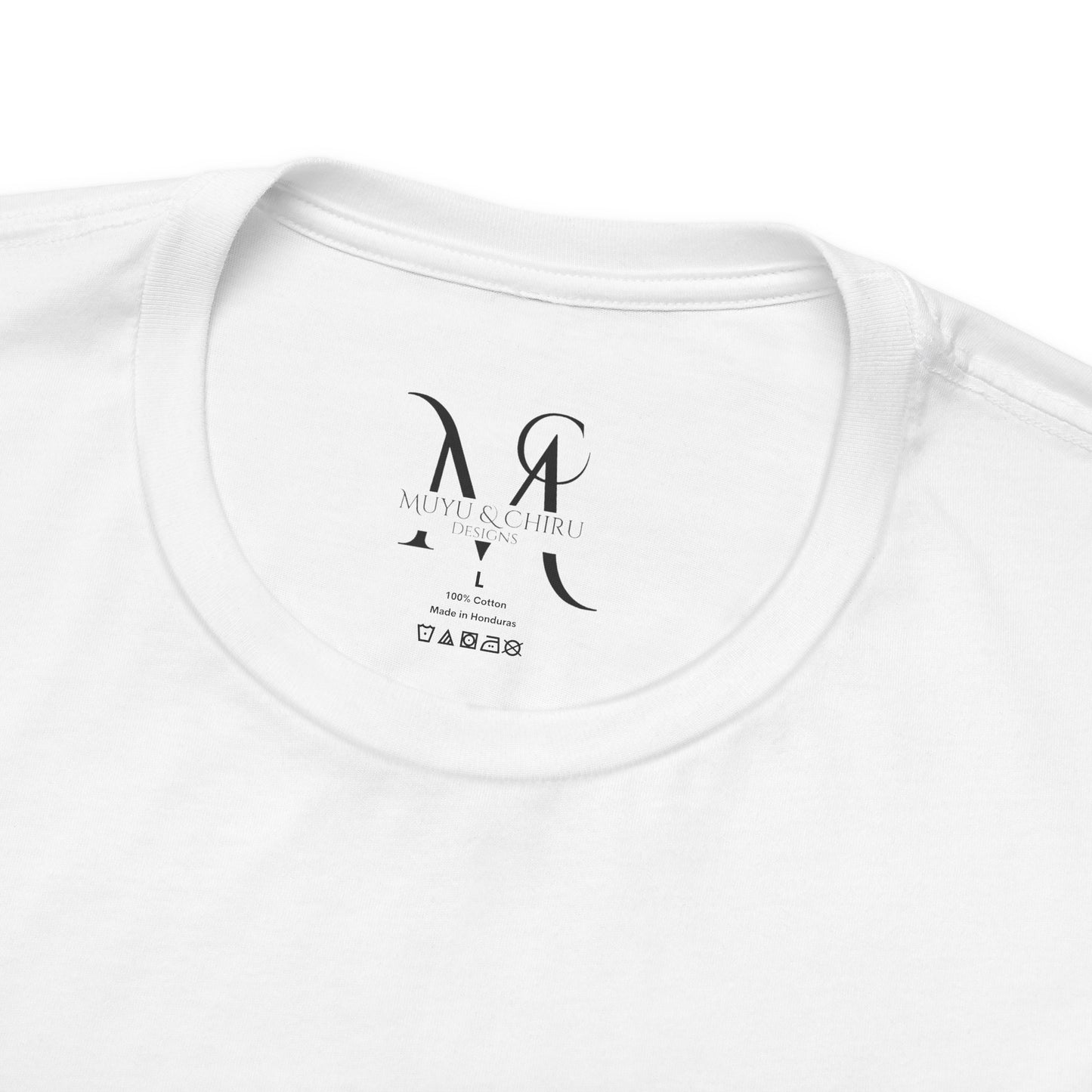 Falls Run – Community Activities Unisex Tee (White & Pink)