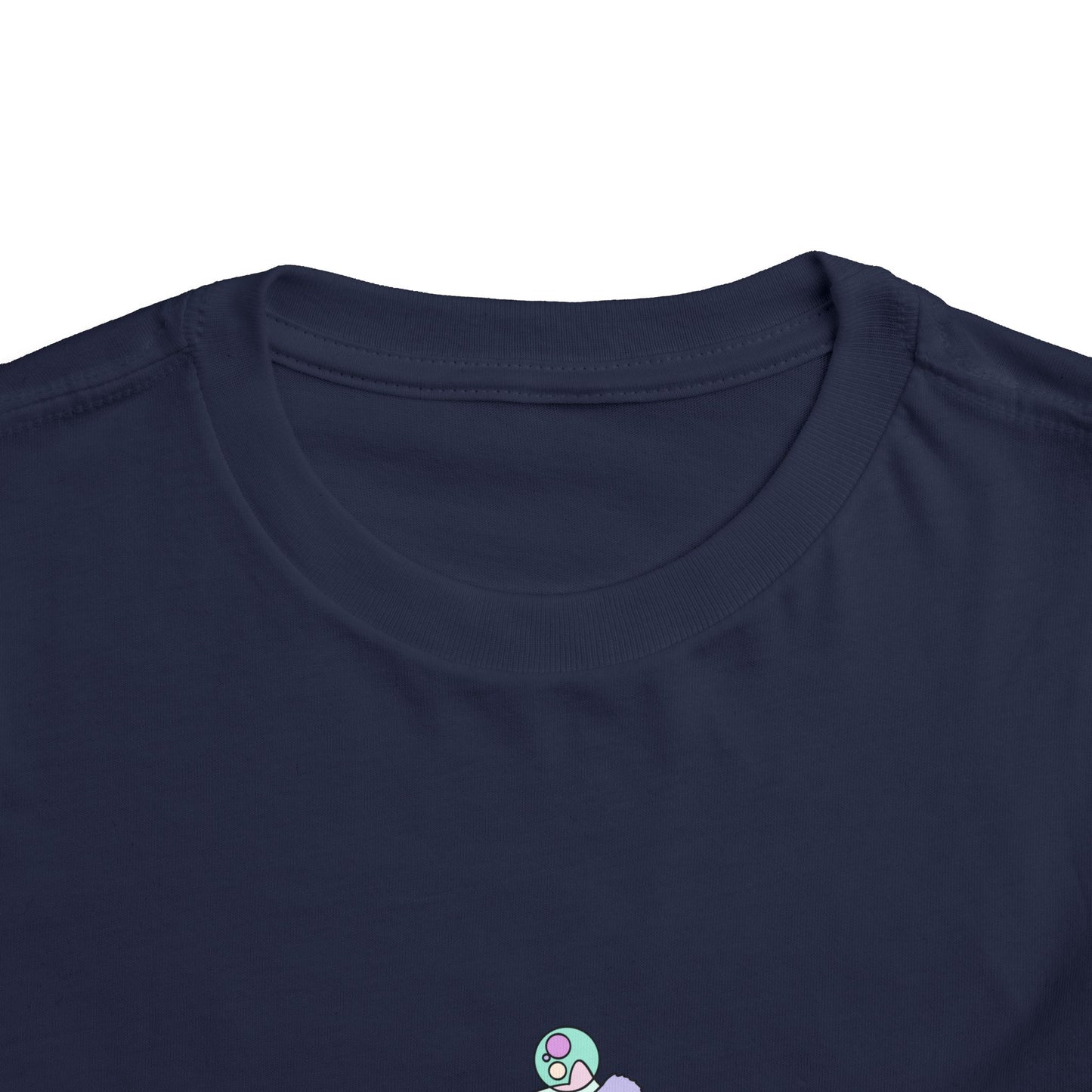 Toddler Unisex Geometric Panda Tee – Cosmic Bamboo Edition