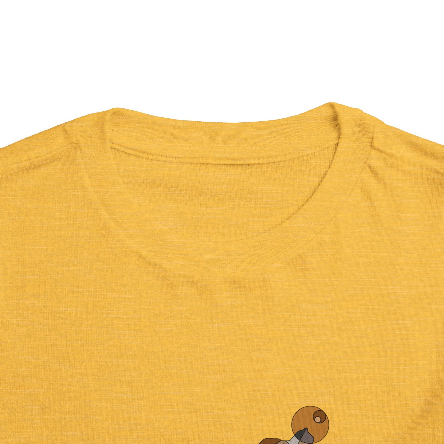 Toddler Unisex Geometric Dog Tee - Pawssible Edition