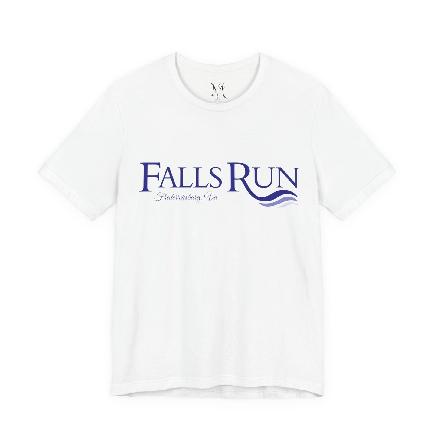 Unisex Tee Community Classic (Front Logo Only - Plain Back, White & Pink)