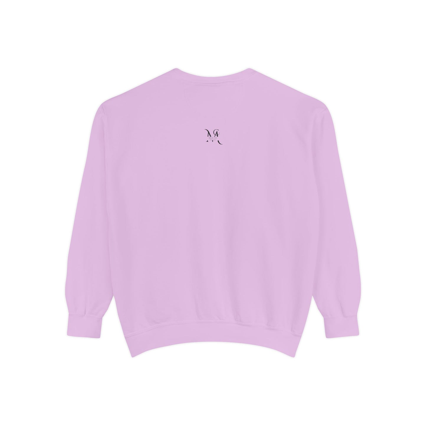 Artistic "If I Didn't See It" Unisex Garment-Dyed Sweatshirt