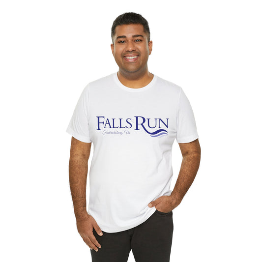 Unisex Tee Community Classic (Front Logo Only - Plain Back, White & Pink)