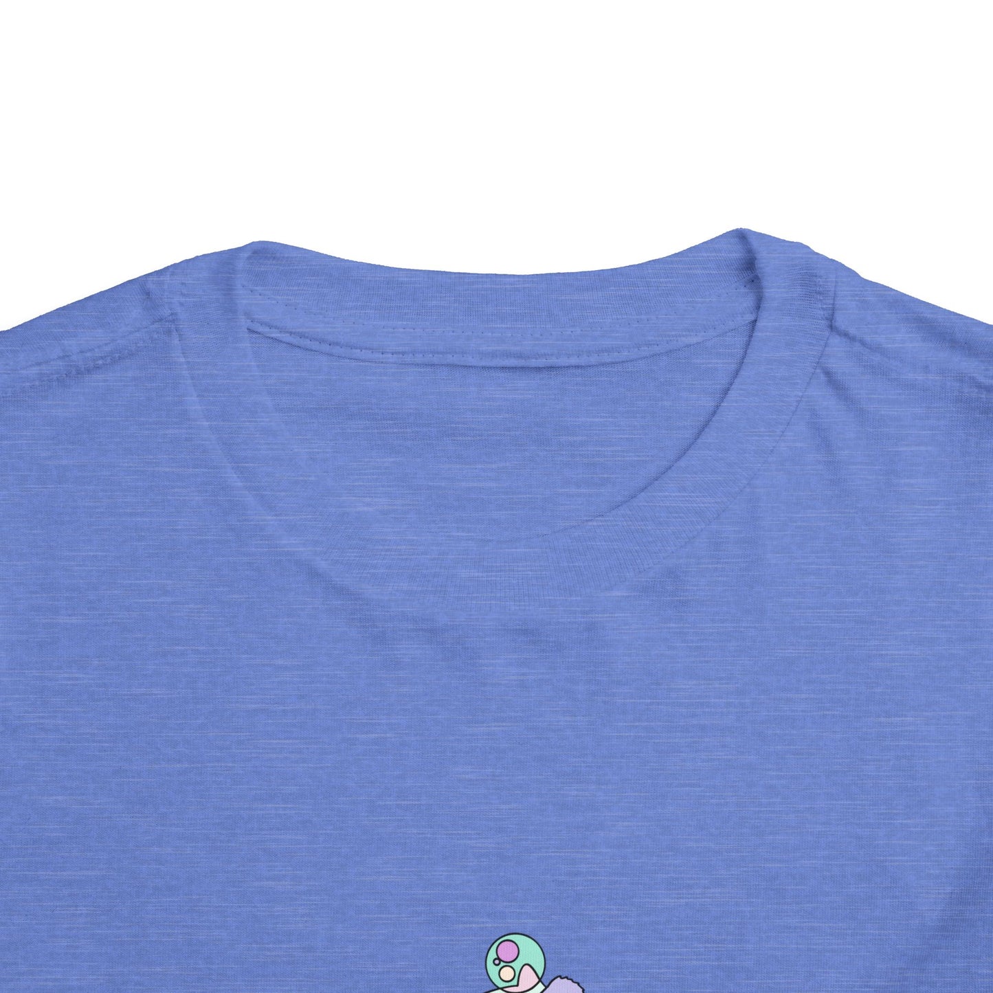 Toddler Unisex Geometric Panda Tee – Cosmic Bamboo Edition