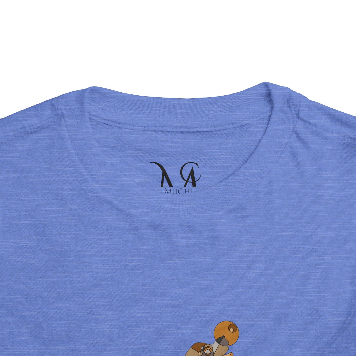 Toddler Unisex Geometric Dog Tee - Pawssible Edition
