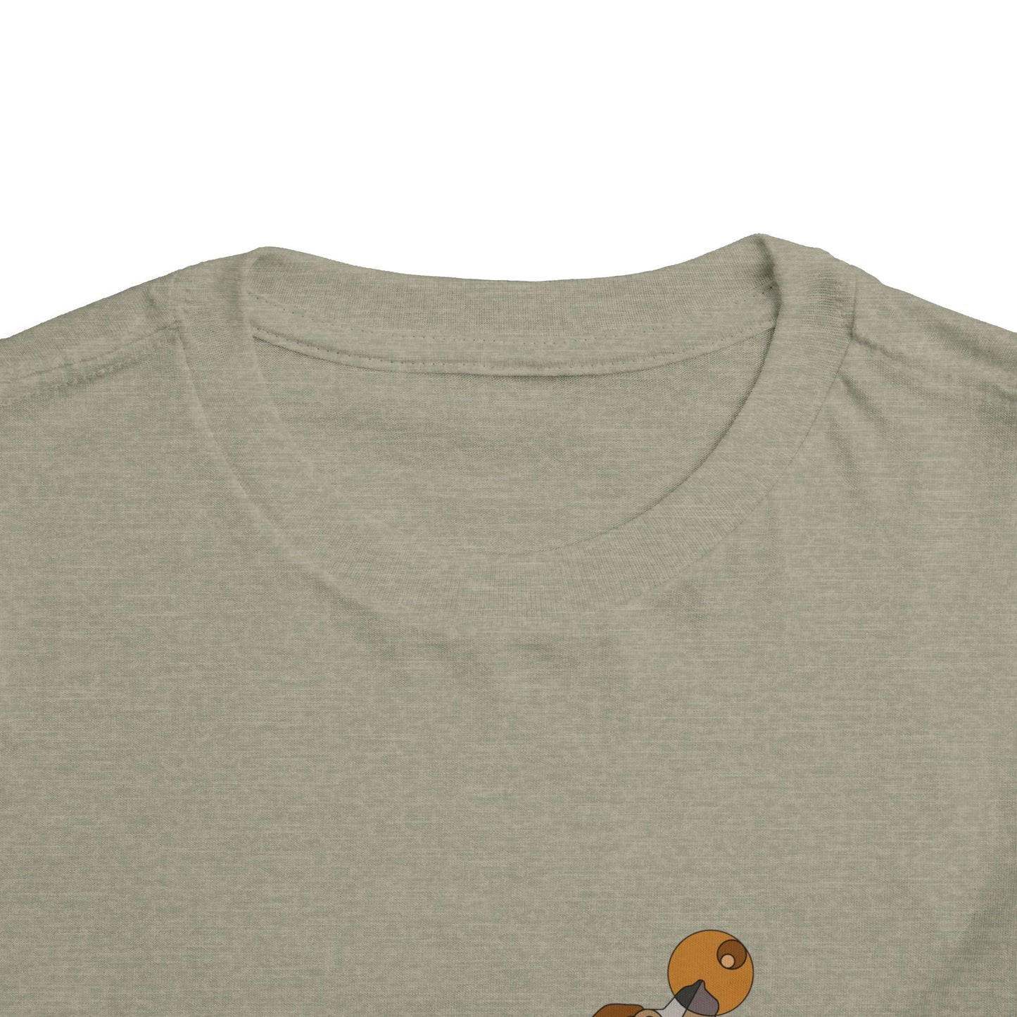 Toddler Unisex Geometric Dog Tee - Pawssible Edition