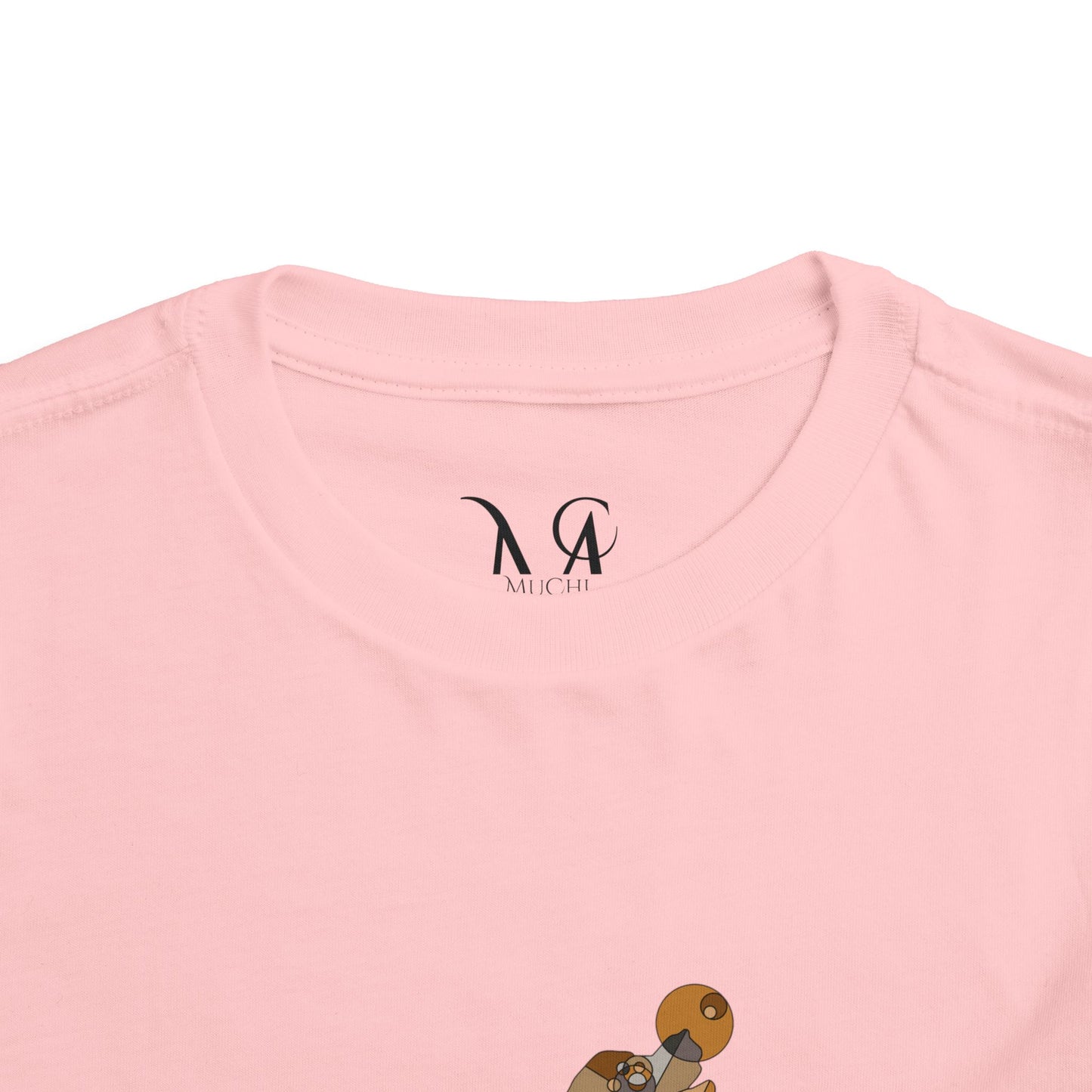 Toddler Unisex Geometric Dog Tee - Pawssible Edition