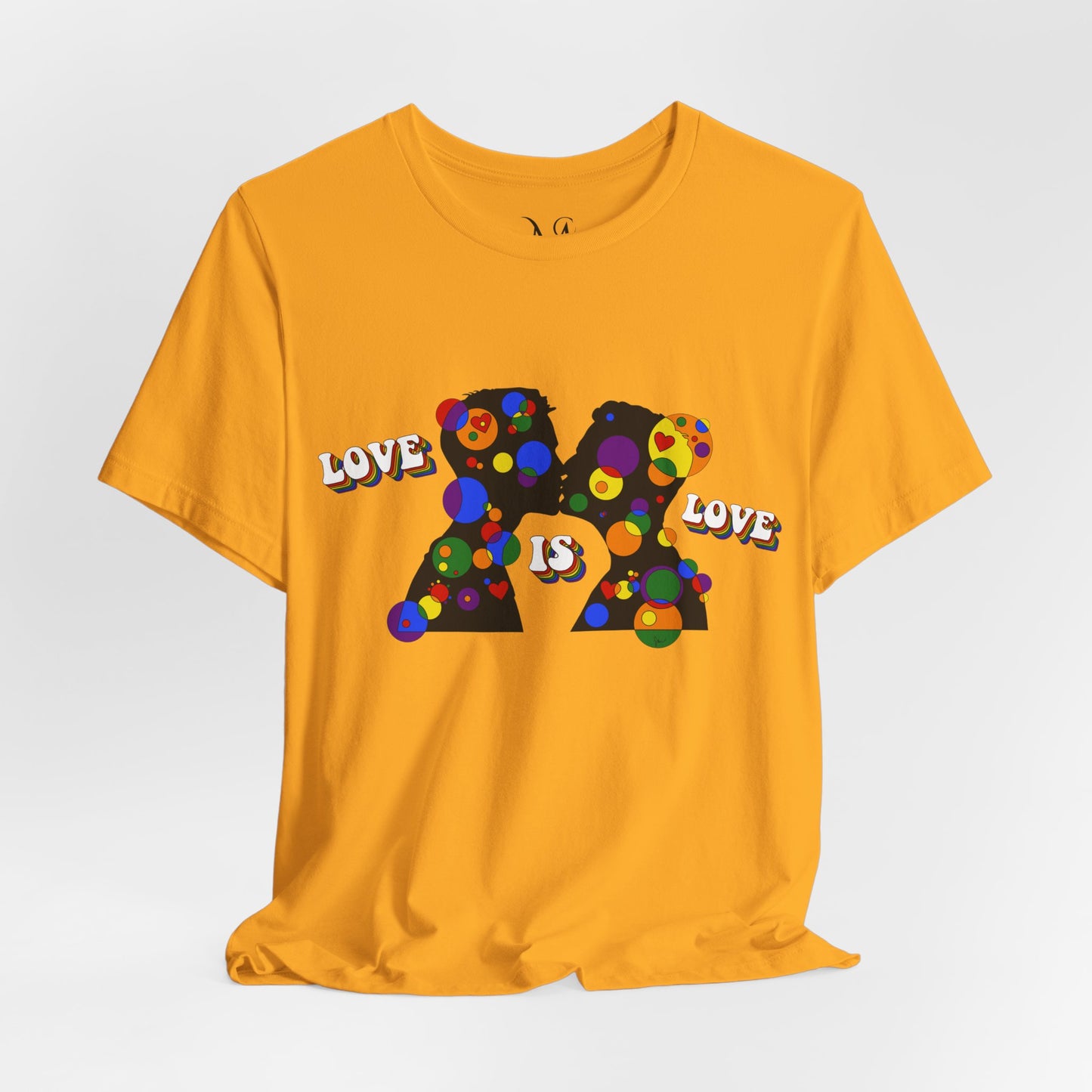 Men’s Geometric Pride Tee - Love is Love Edition