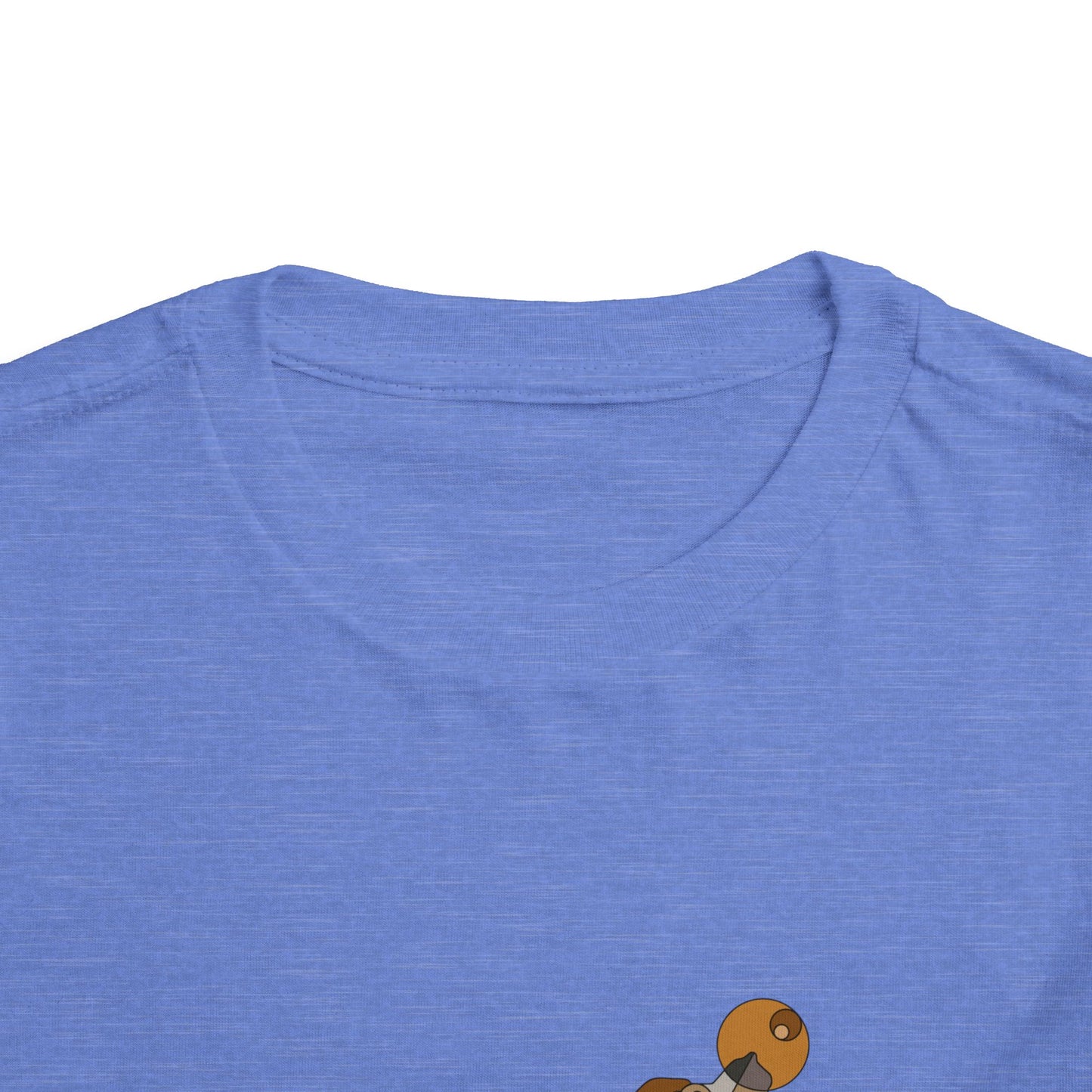 Toddler Unisex Geometric Dog Tee - Pawssible Edition