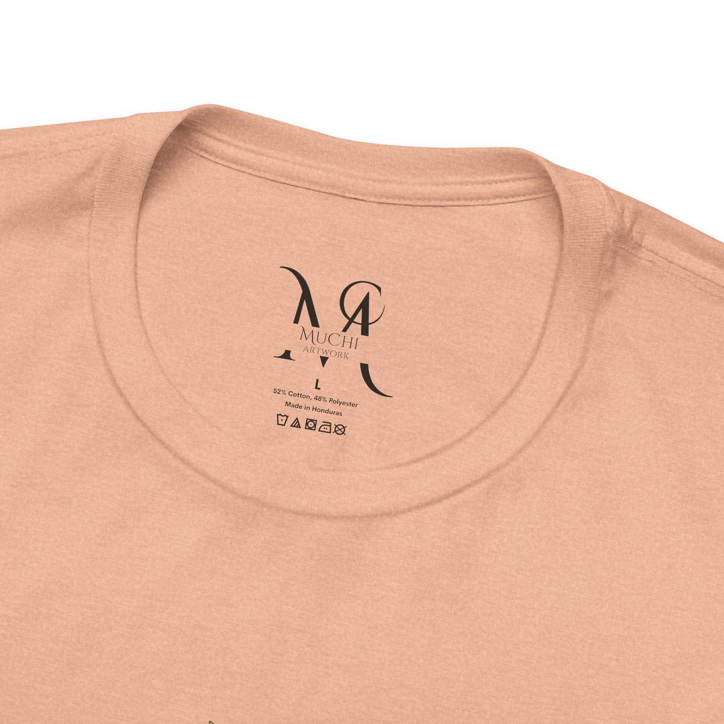 Unisex Geometric Monkey Tee - Cosmic Edition