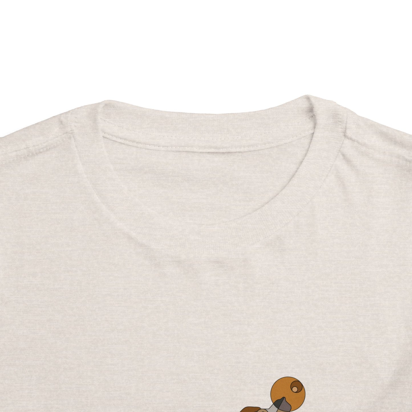 Toddler Unisex Geometric Dog Tee - Pawssible Edition